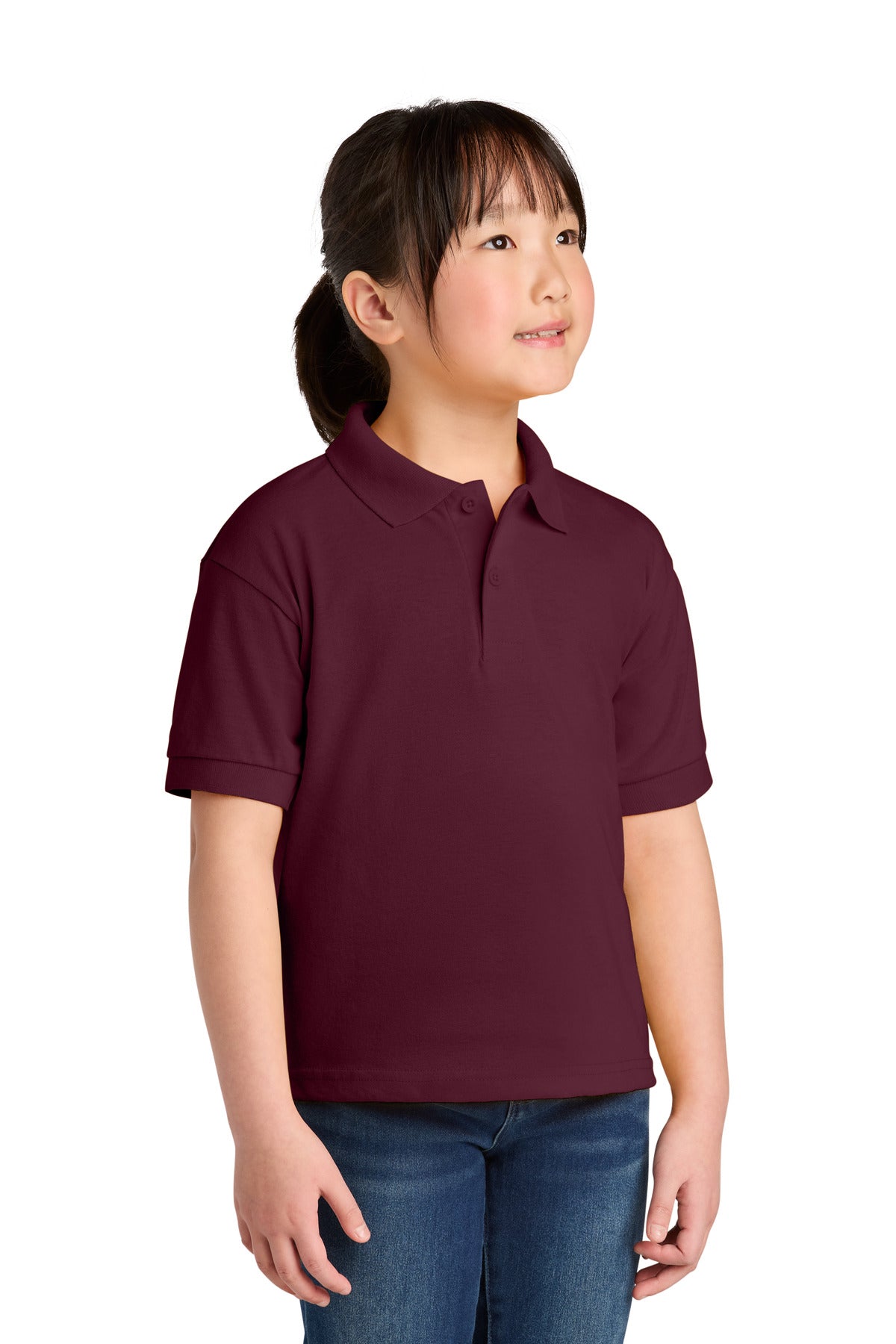 Gildan Youth DryBlend 6-Ounce Jersey Knit Sport Shirt