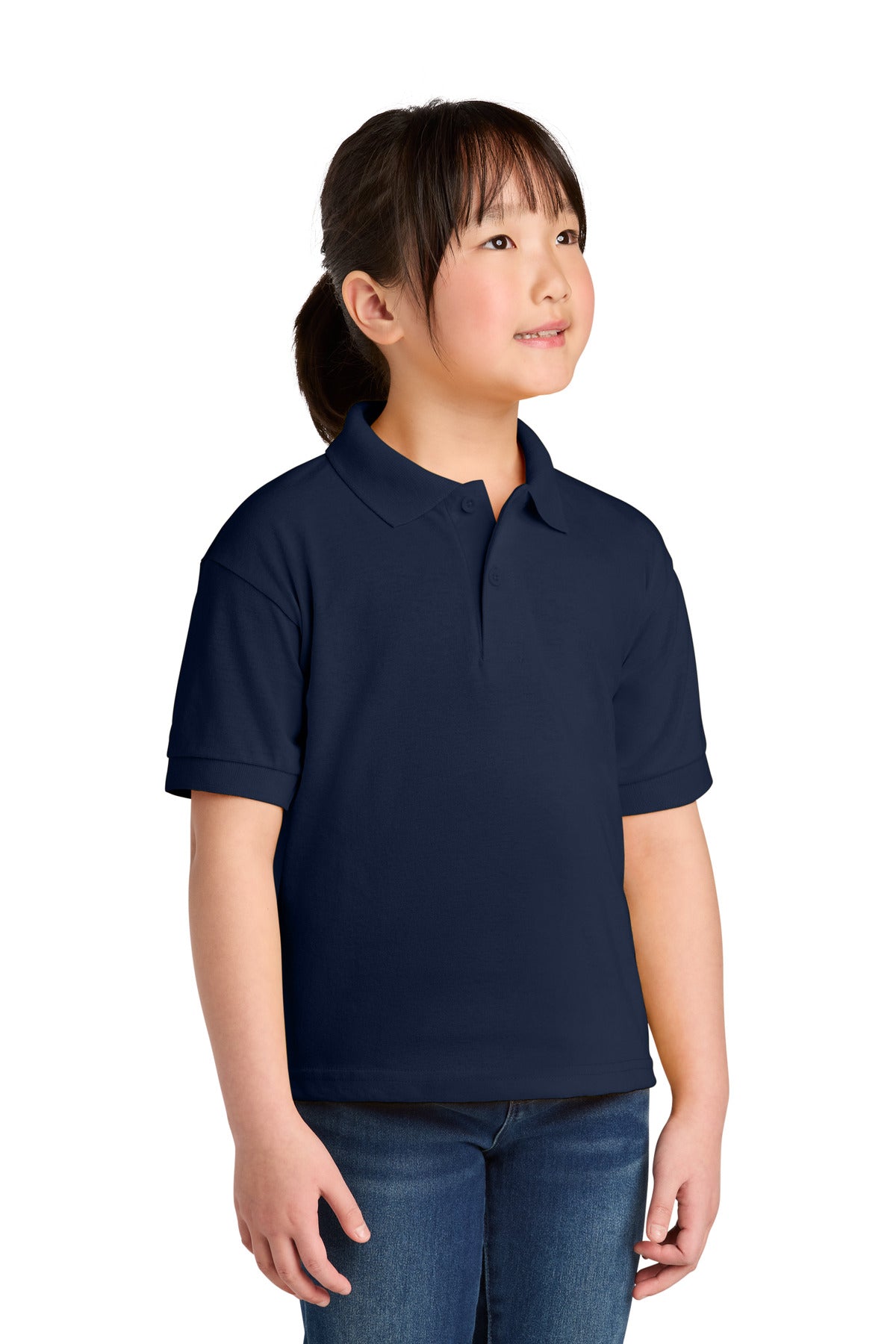 Gildan Youth DryBlend 6-Ounce Jersey Knit Sport Shirt