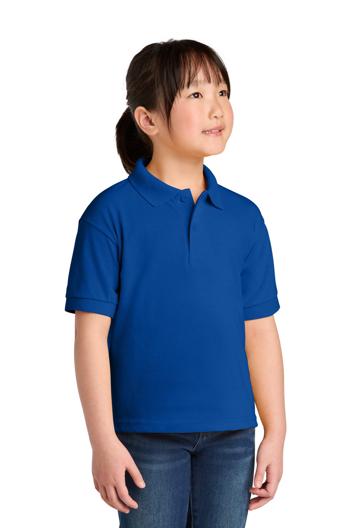 Gildan Youth DryBlend 6-Ounce Jersey Knit Sport Shirt