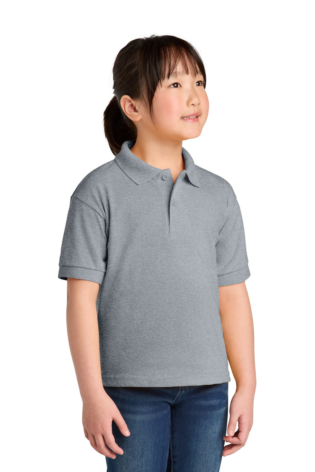 Gildan Youth DryBlend 6-Ounce Jersey Knit Sport Shirt