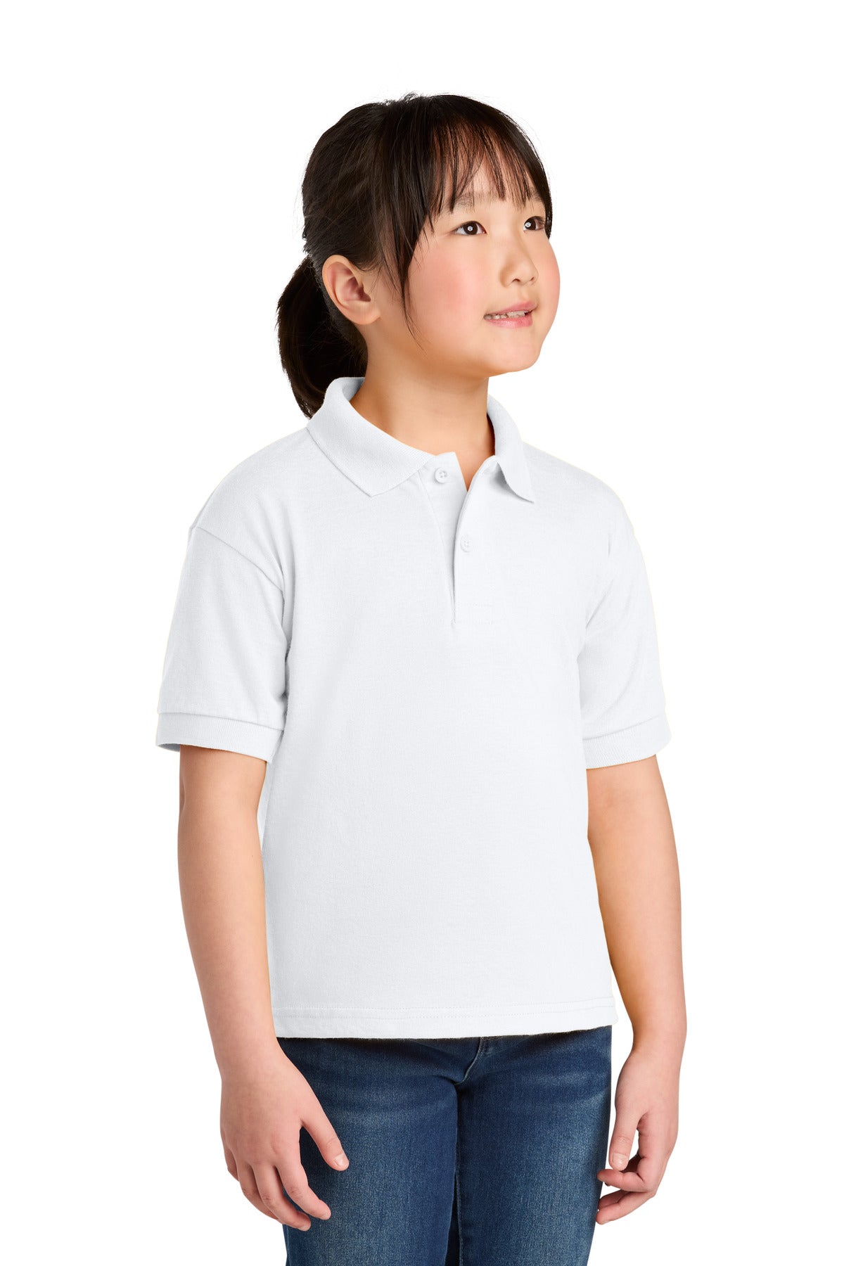 Gildan Youth DryBlend 6-Ounce Jersey Knit Sport Shirt