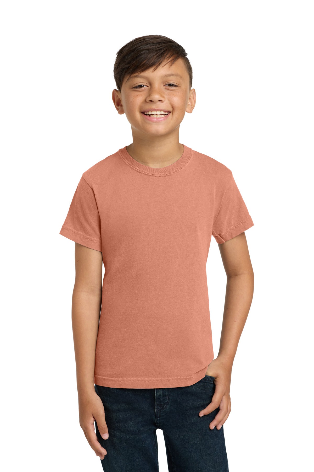 COMFORT COLORS  Youth Heavyweight Ring Spun Tee - Terracota