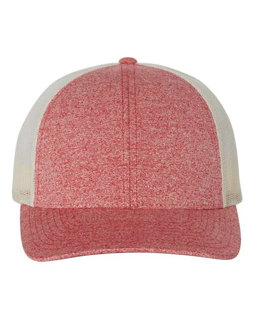 Richardson Low Pro Heather Custom Trucker Hat