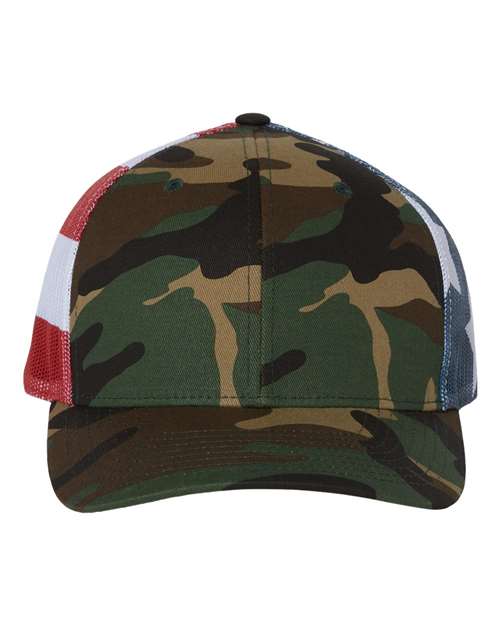 Richardson Printed Mesh Custom Trucker Hat