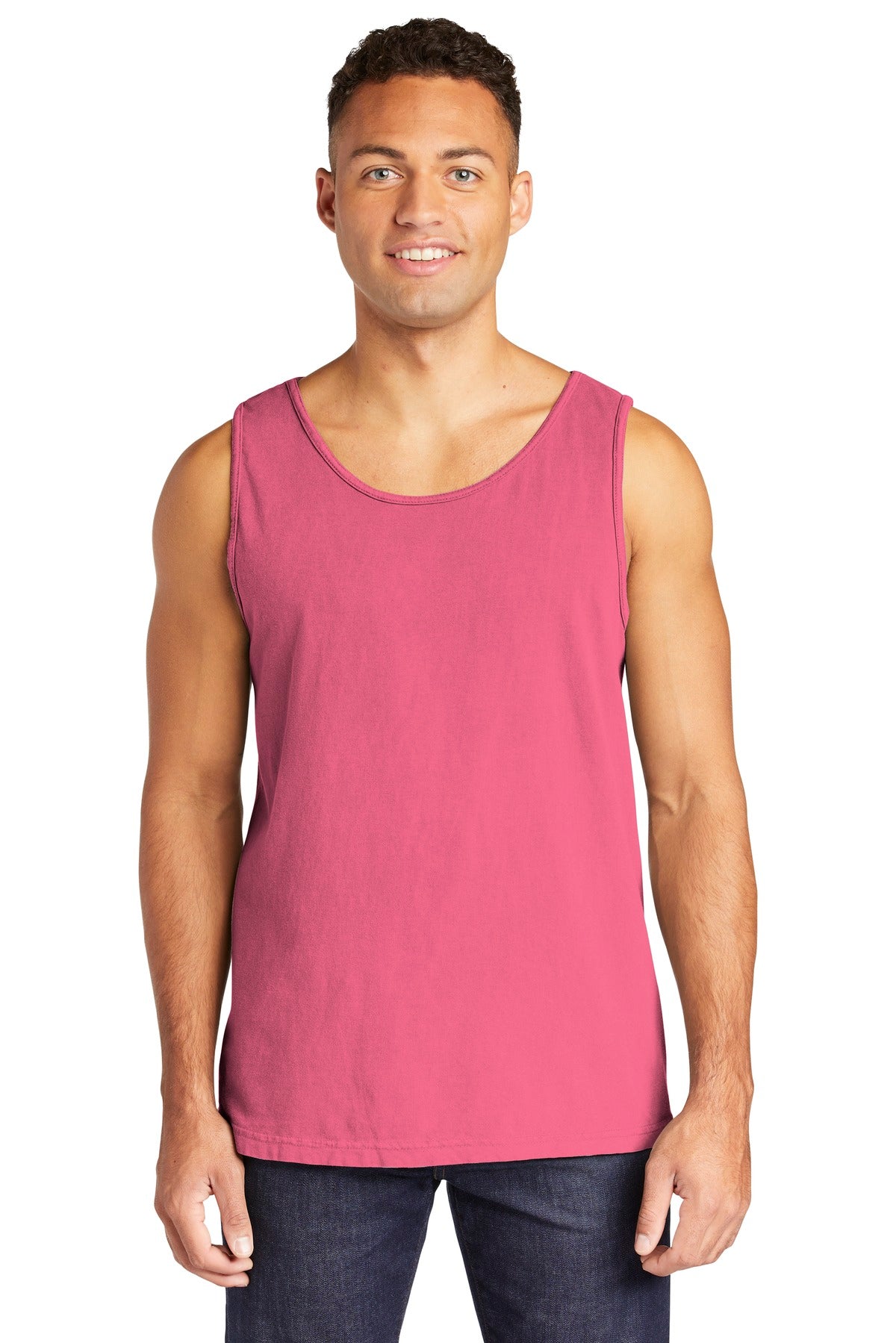 COMFORT COLORS  Heavyweight Ring Spun Tank Top - Crunchberry