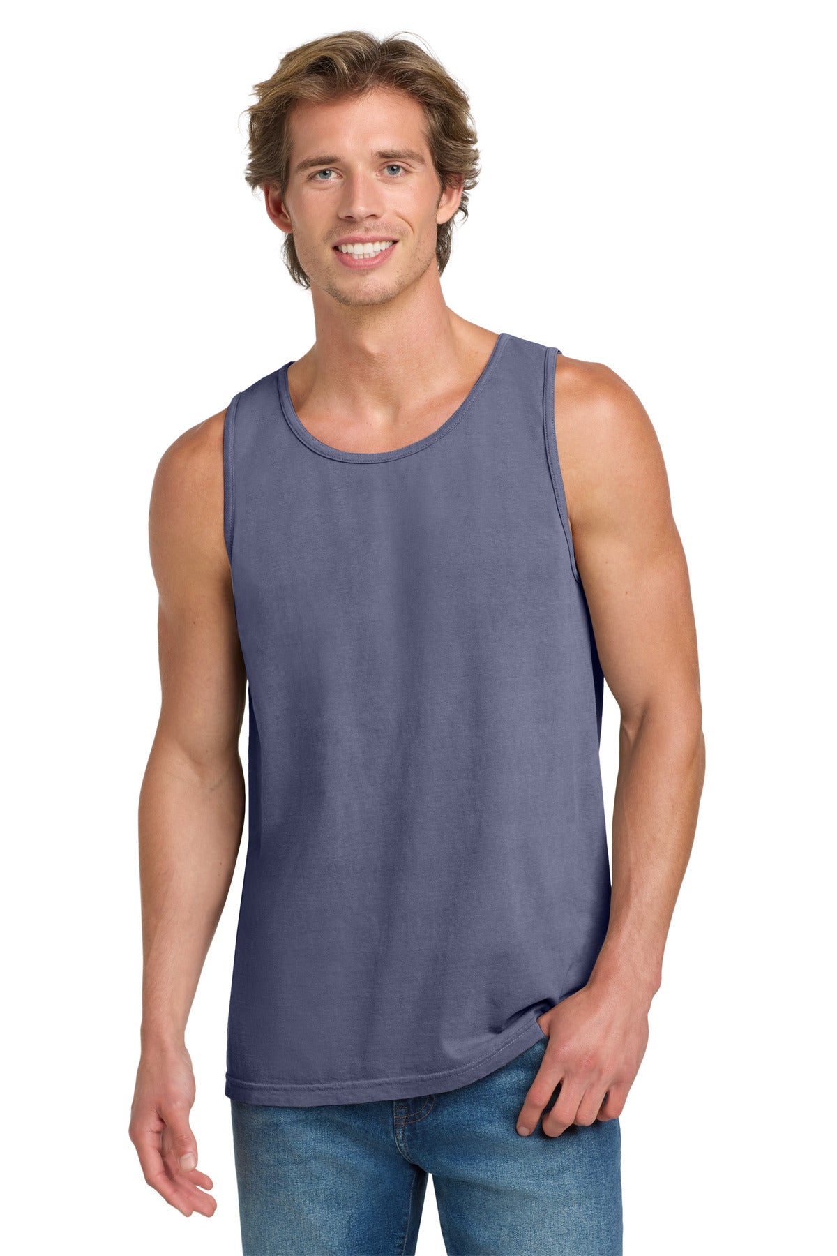 COMFORT COLORS  Heavyweight Ring Spun Tank Top - Grape