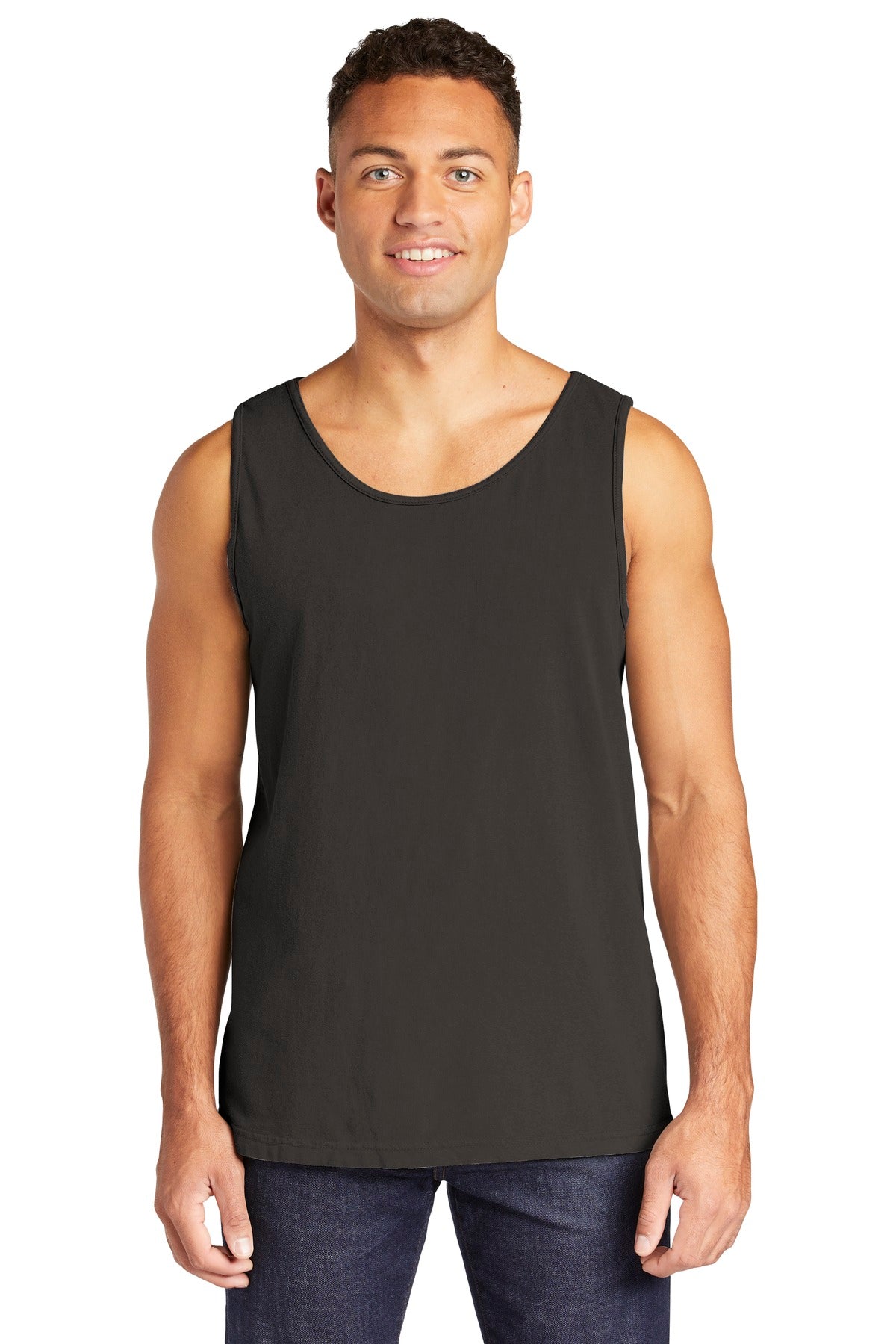 COMFORT COLORS  Heavyweight Ring Spun Tank Top - Pepper