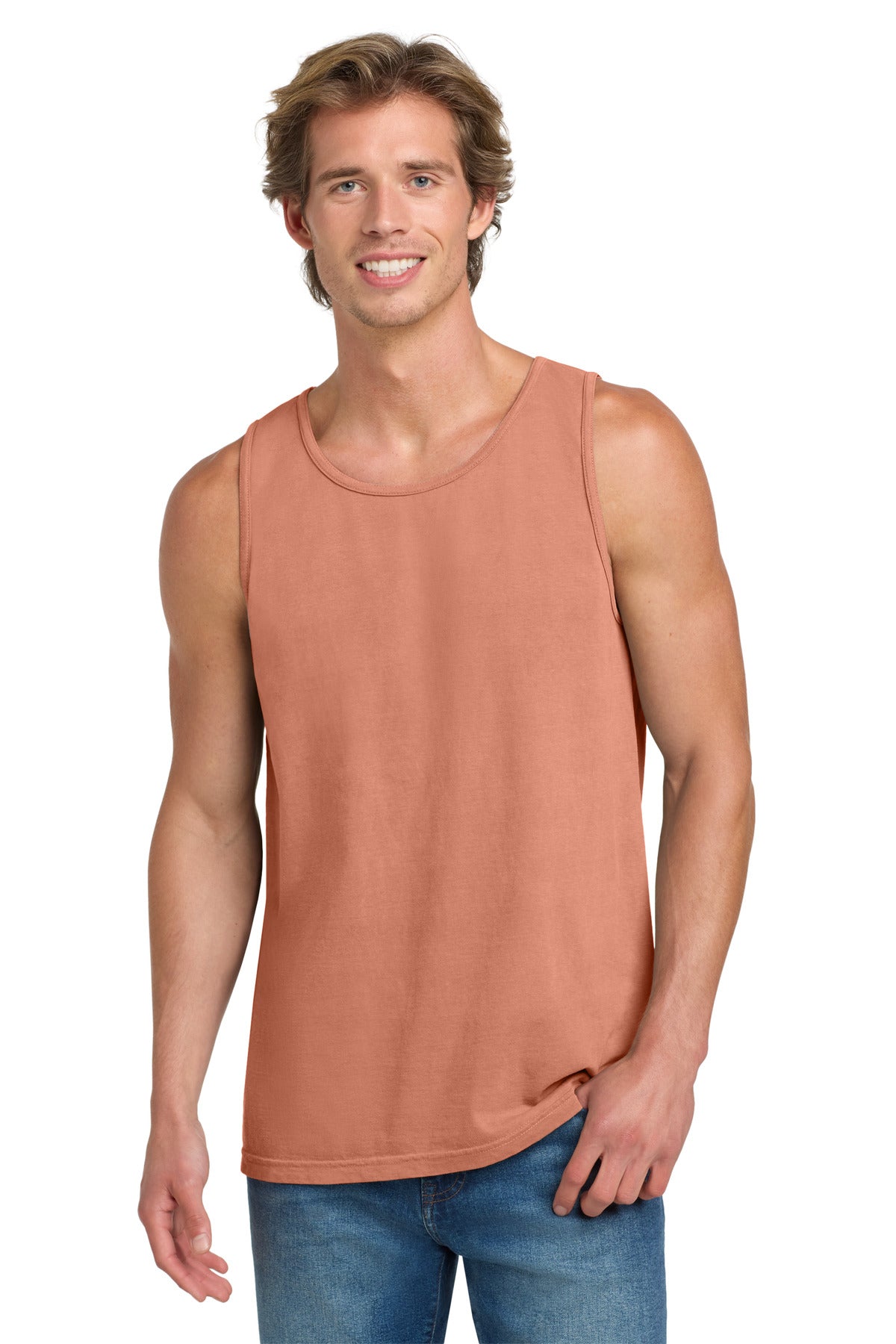 COMFORT COLORS  Heavyweight Ring Spun Tank Top - Terracota