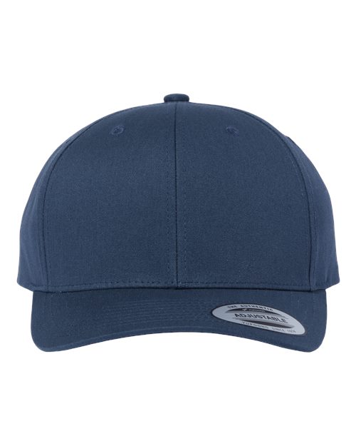 Yupoong CVC Custom Snapback Hat