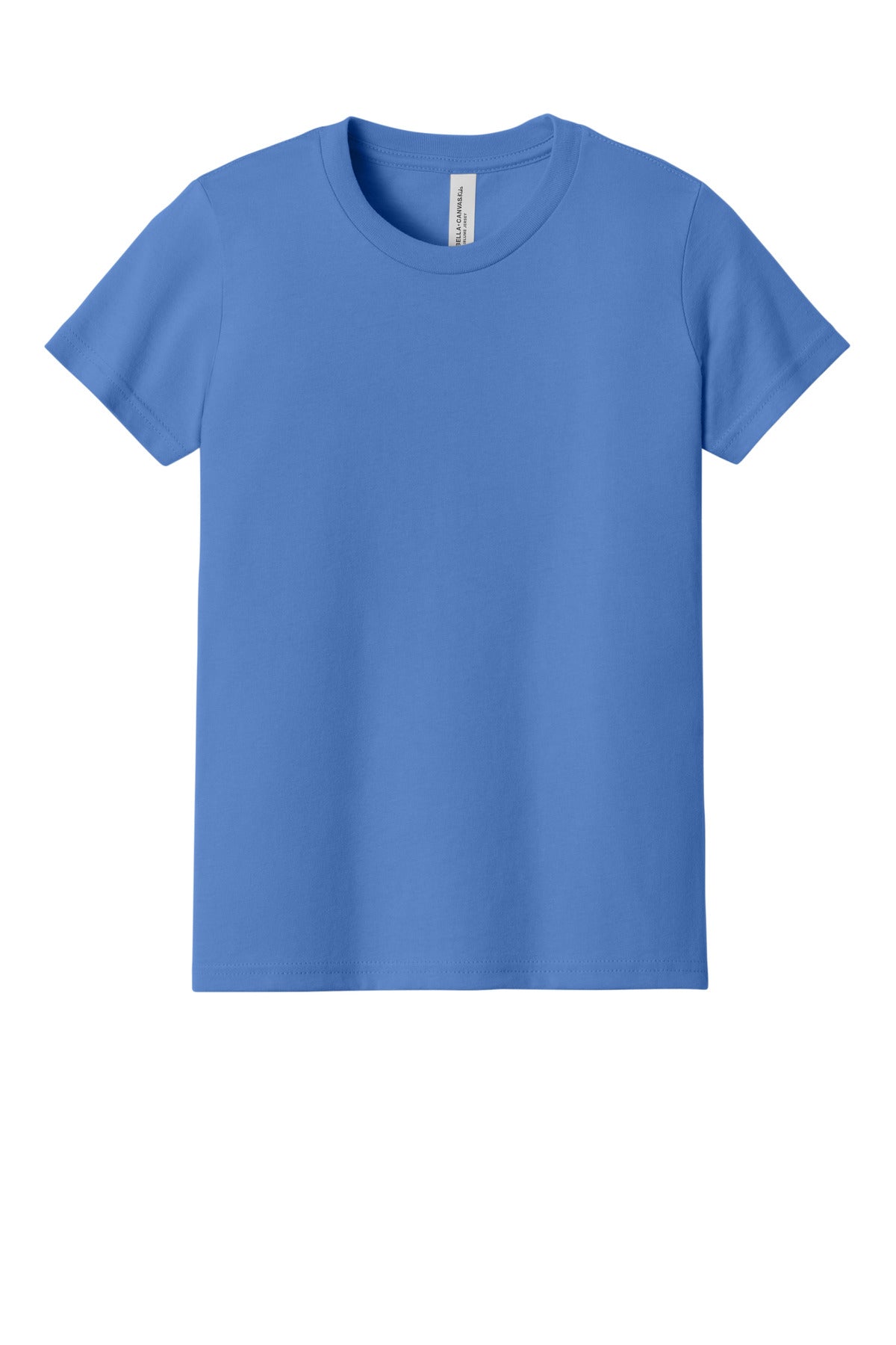 BELLA+CANVAS  Youth Jersey Short Sleeve Tee - Columbia Blue