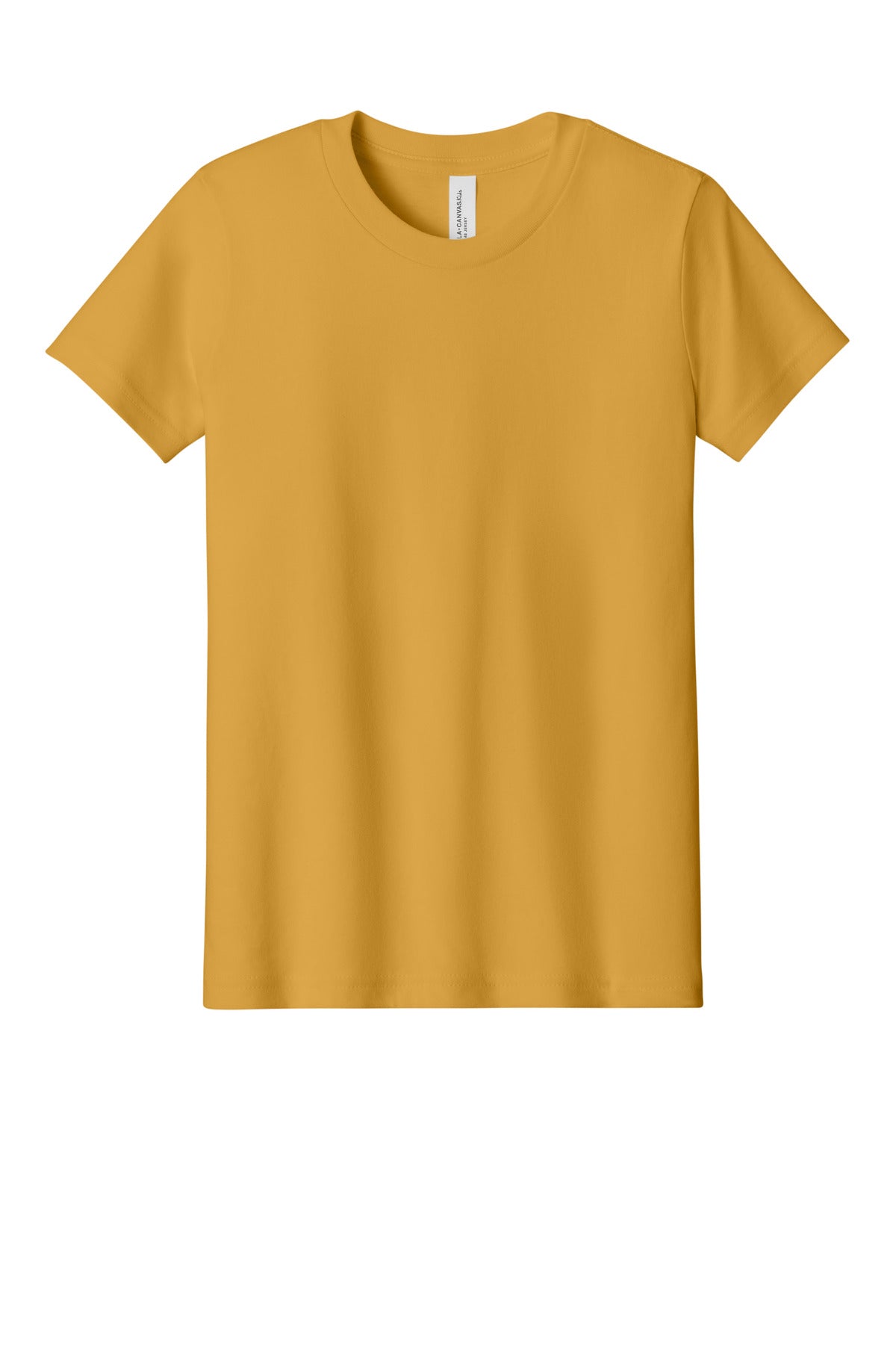 BELLA+CANVAS  Youth Jersey Short Sleeve Tee - Mustard