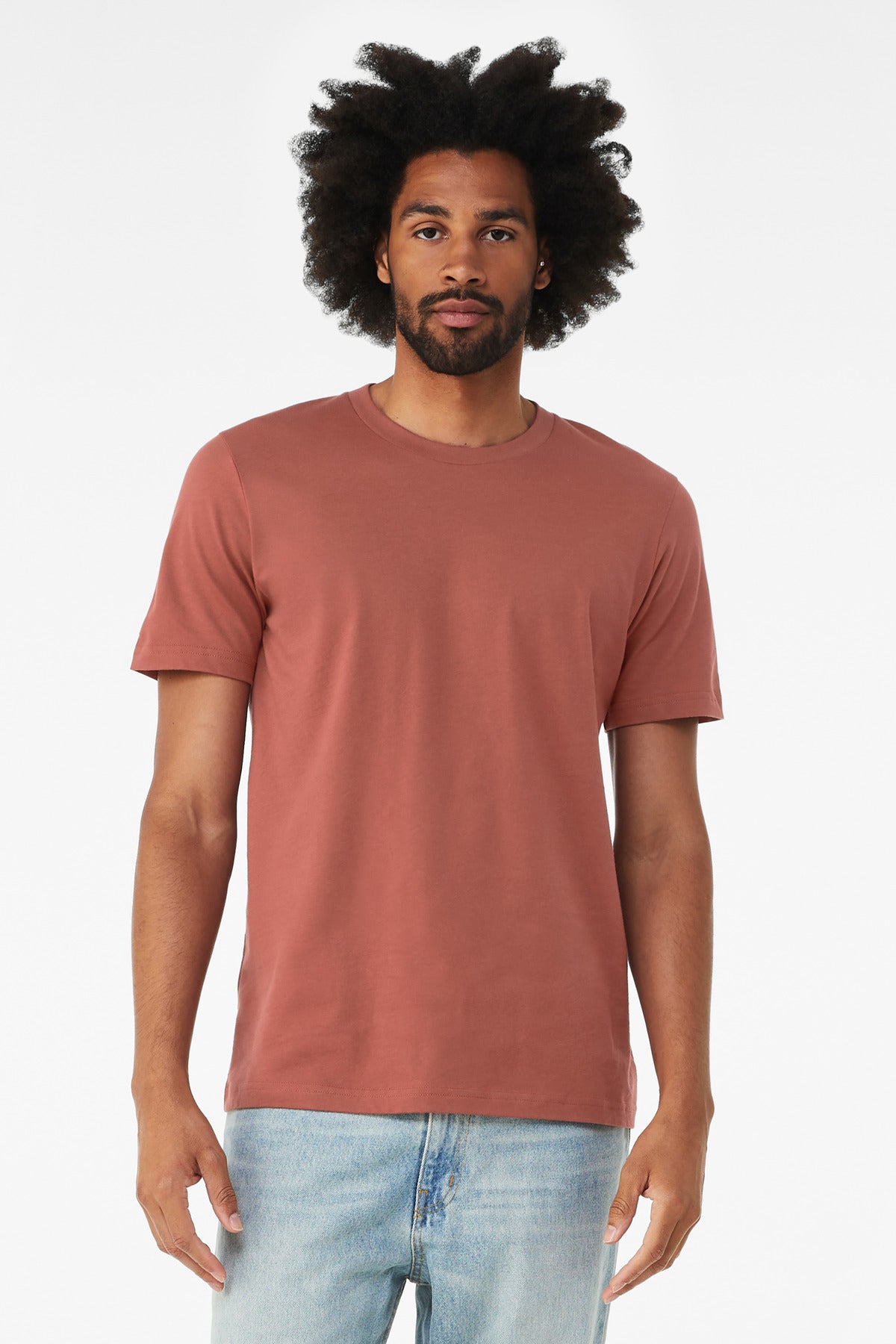 BELLA+CANVAS  Unisex Jersey Short Sleeve Tee - Clay