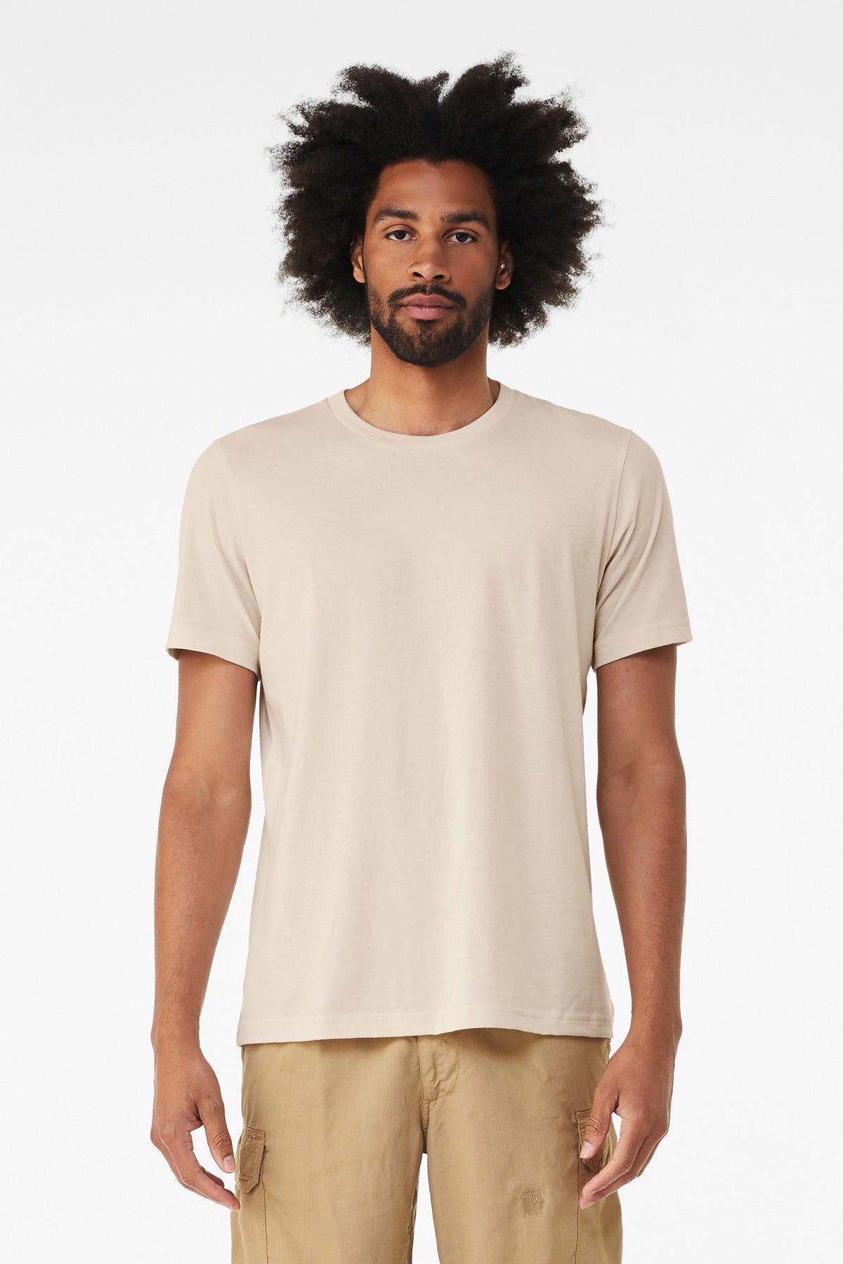 BELLA+CANVAS  Unisex Jersey Short Sleeve Tee - Dust