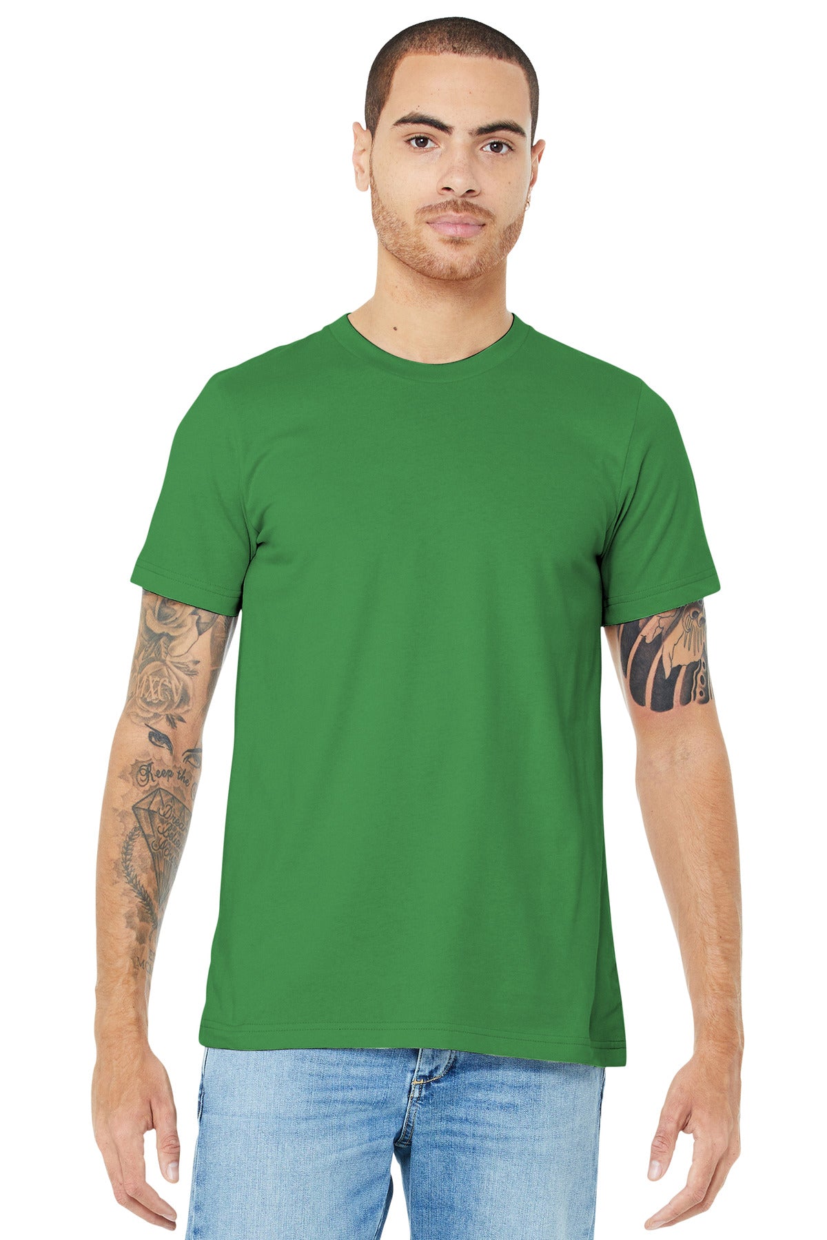 BELLA+CANVAS  Unisex Jersey Short Sleeve Tee - Leaf