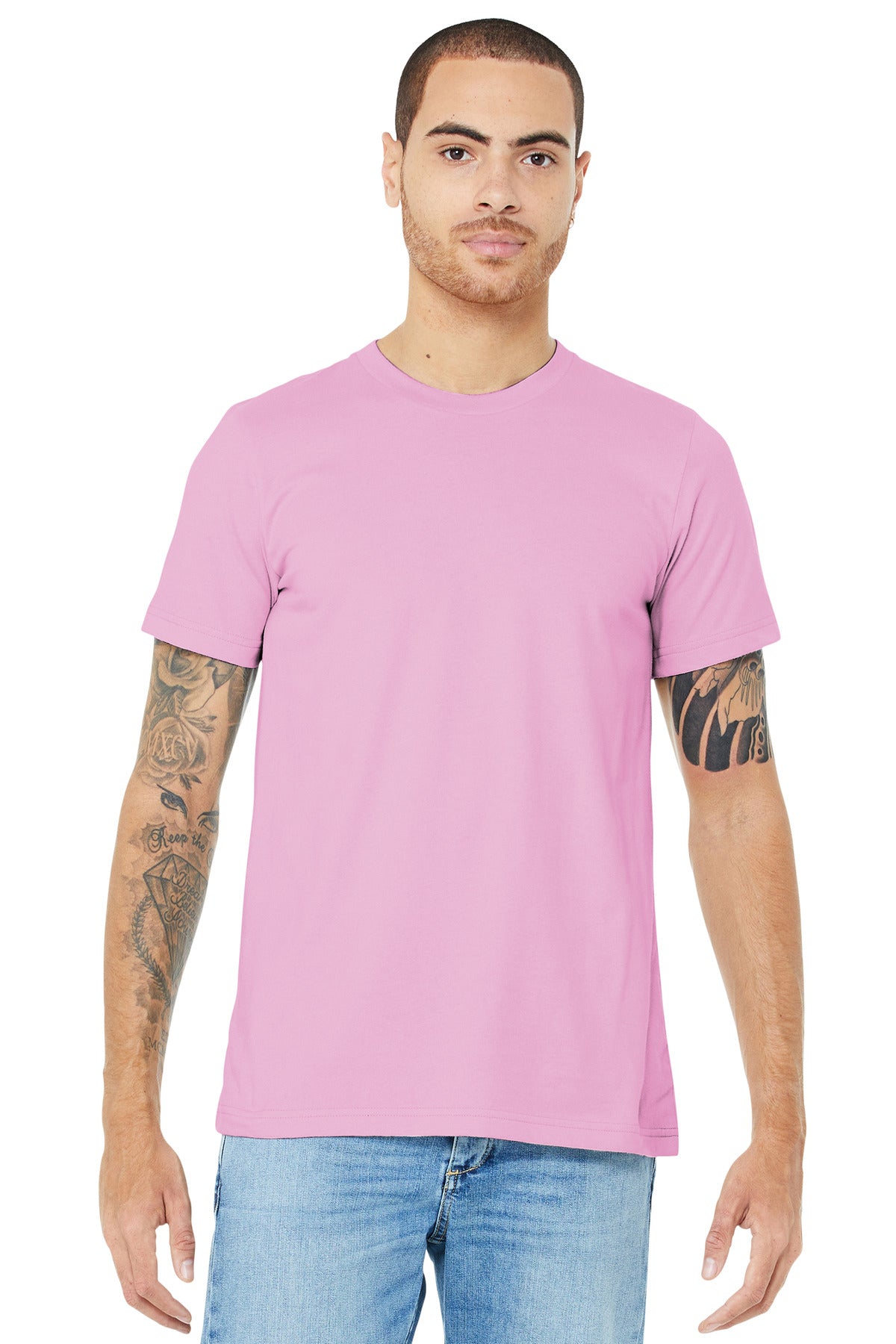 BELLA+CANVAS  Unisex Jersey Short Sleeve Tee - Lilac
