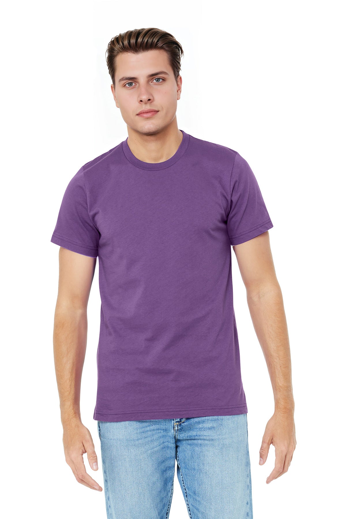 BELLA+CANVAS  Unisex Jersey Short Sleeve Tee - Royal Purple