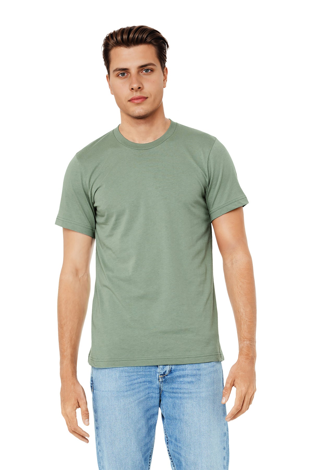 BELLA+CANVAS  Unisex Jersey Short Sleeve Tee - Sage