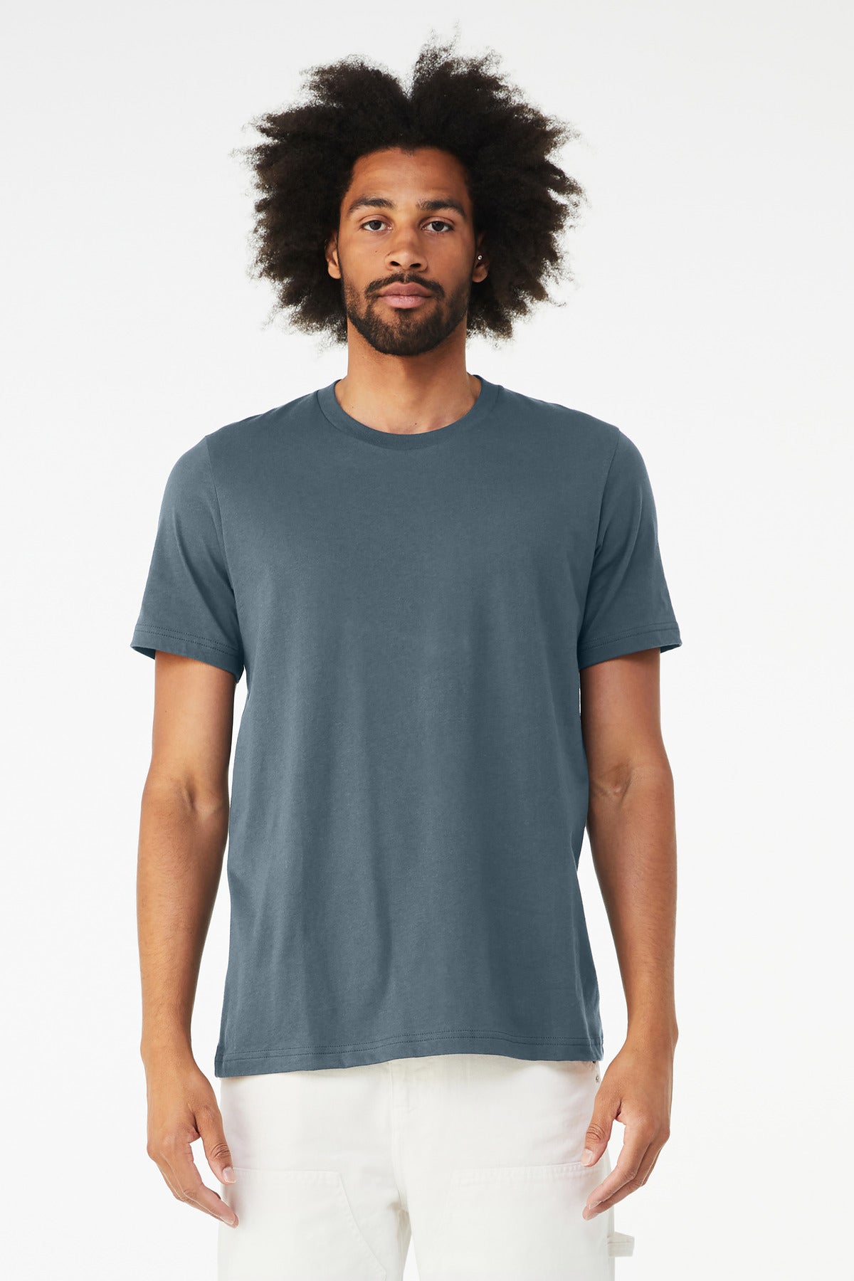 BELLA+CANVAS  Unisex Jersey Short Sleeve Tee - Slate