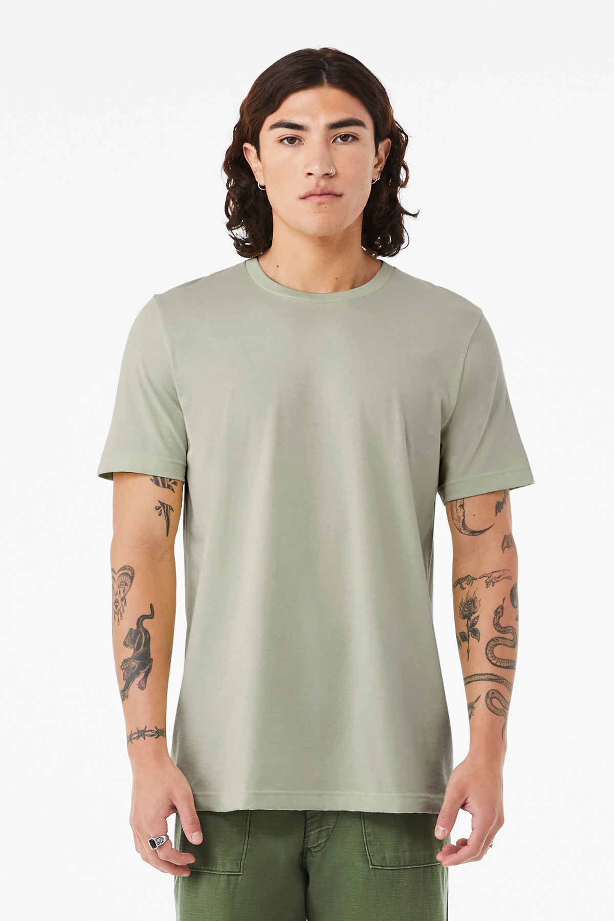 BELLA+CANVAS  Unisex Jersey Short Sleeve Tee - Thyme