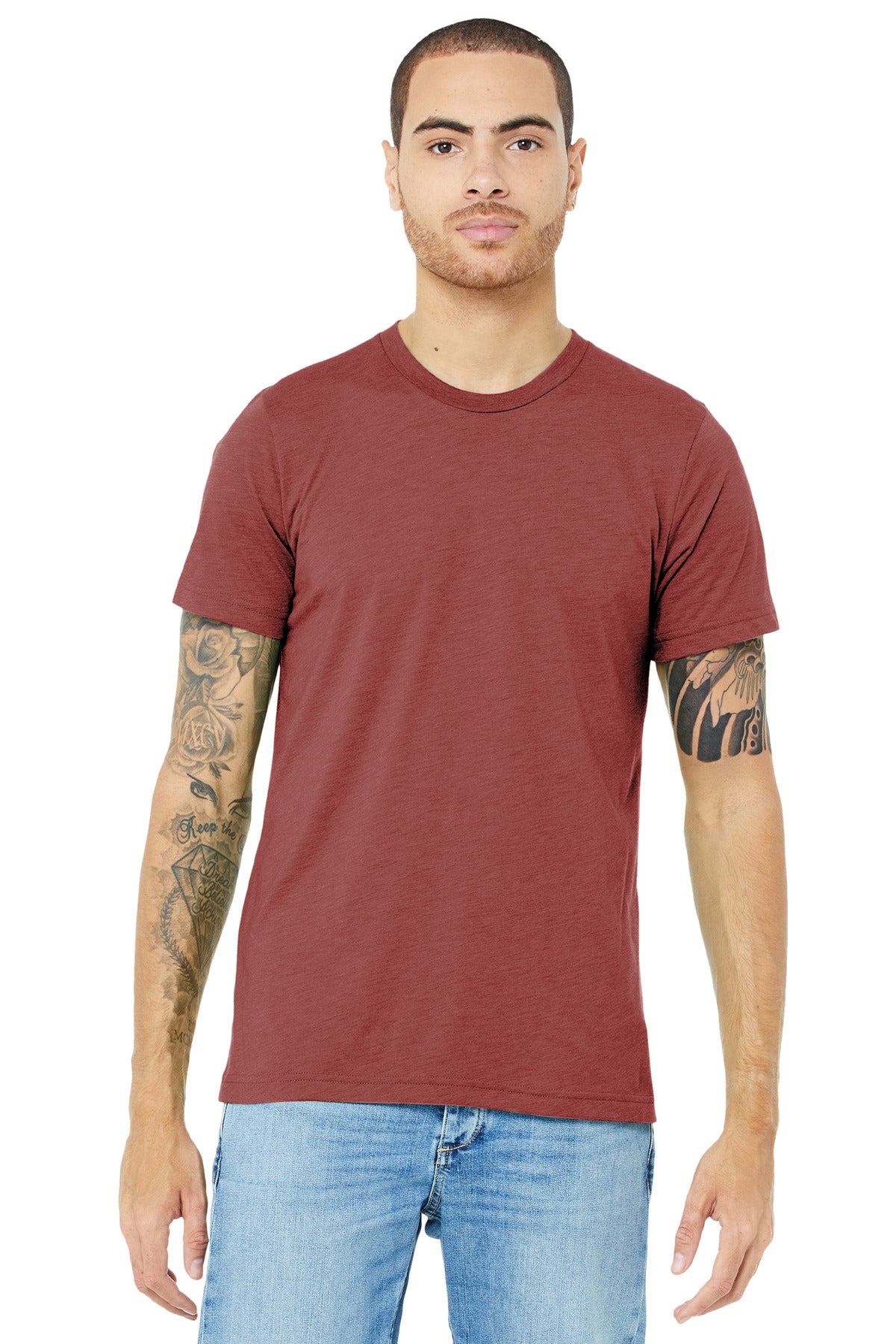 BELLA+CANVAS  Unisex Triblend Short Sleeve Tee - Clay Triblend