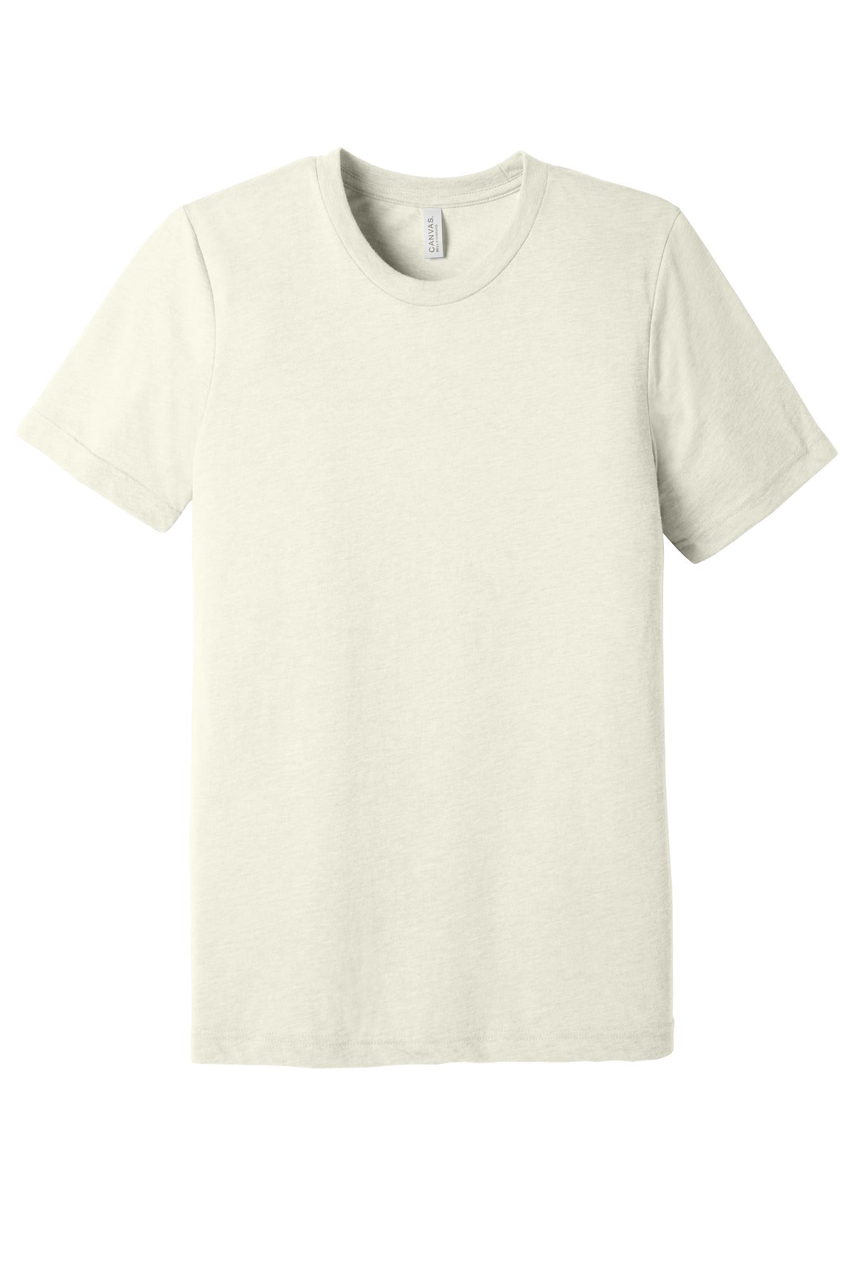 BELLA+CANVAS  Unisex Triblend Short Sleeve Tee - Solid Natural Triblend