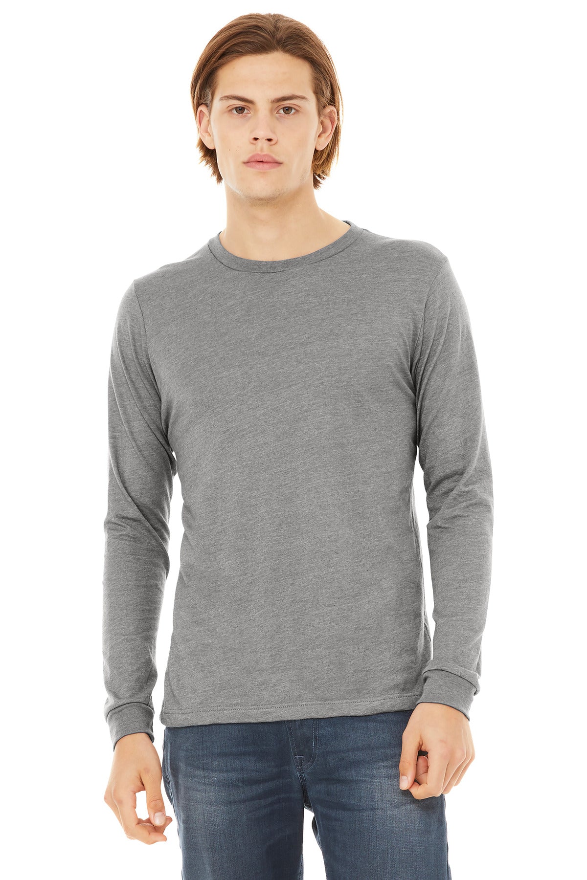 BELLA+CANVAS Unisex Triblend Long Sleeve Tee