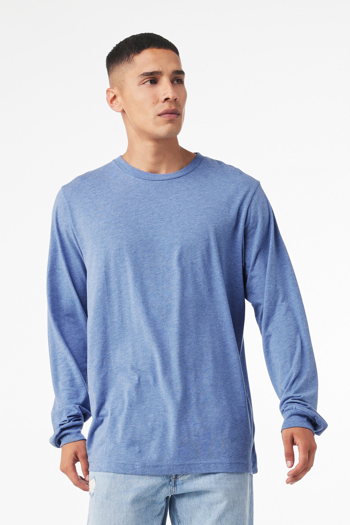 BELLA+CANVAS Unisex Triblend Long Sleeve Tee