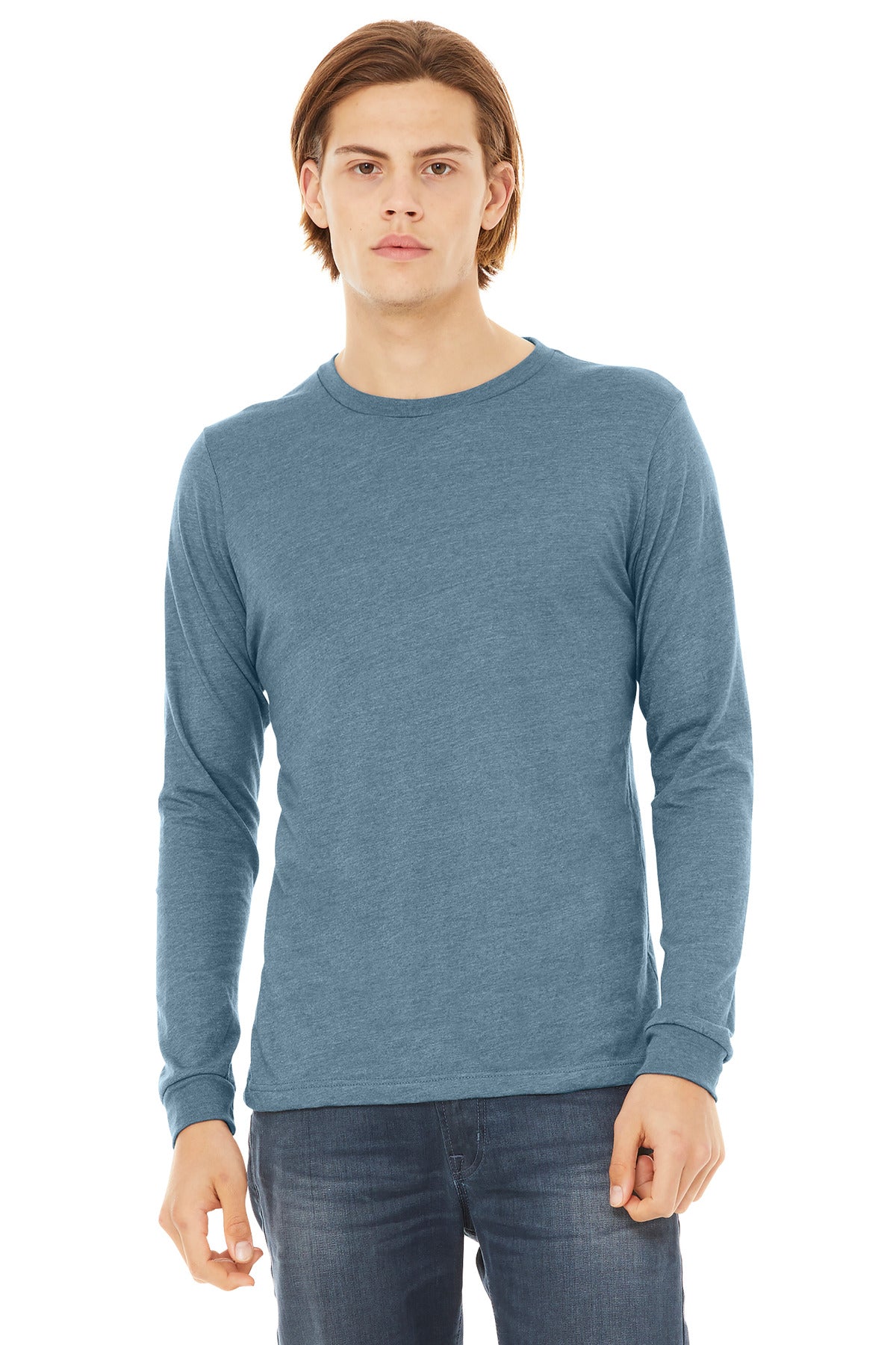 BELLA+CANVAS Unisex Triblend Long Sleeve Tee