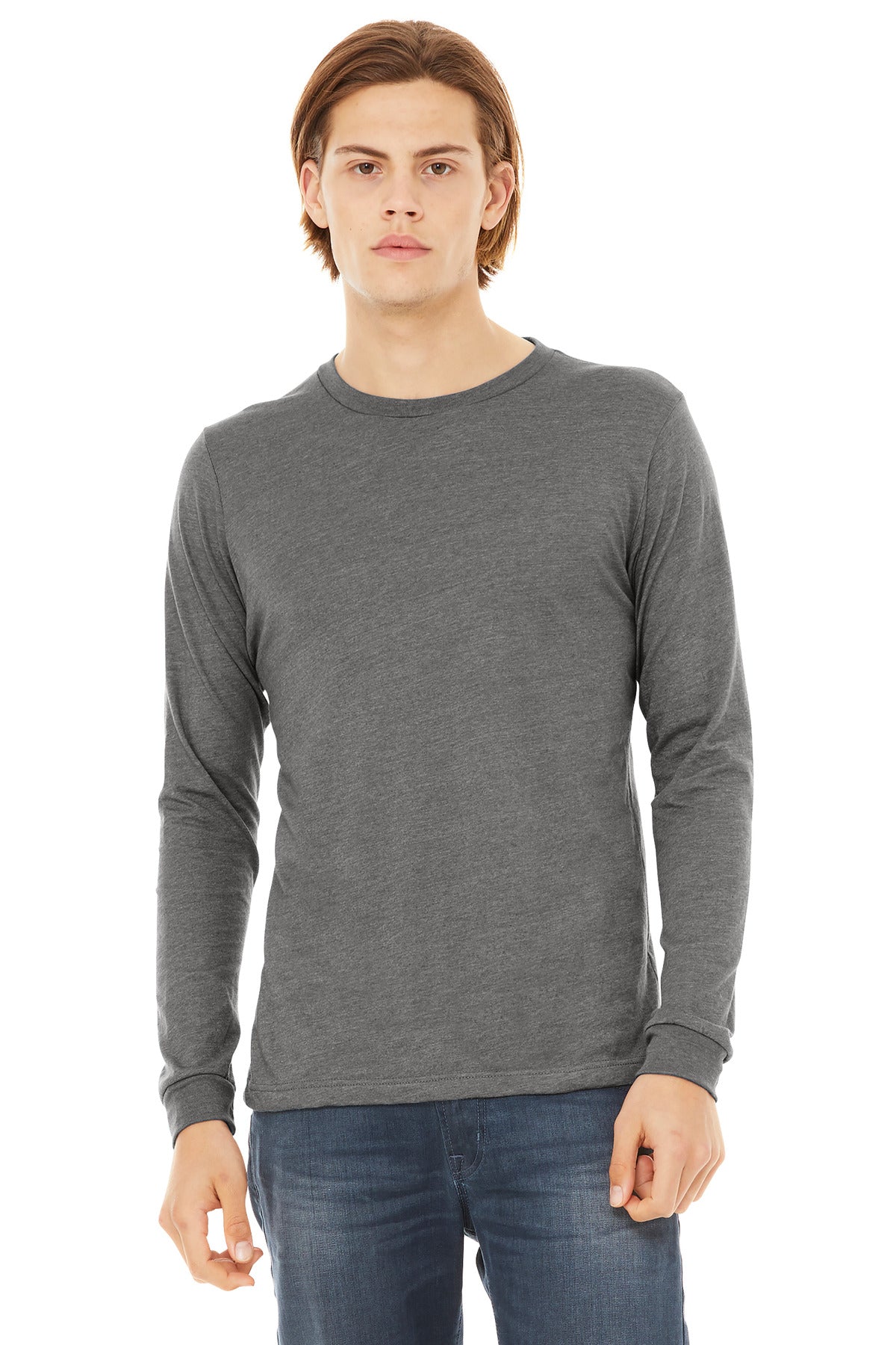 BELLA+CANVAS Unisex Triblend Long Sleeve Tee