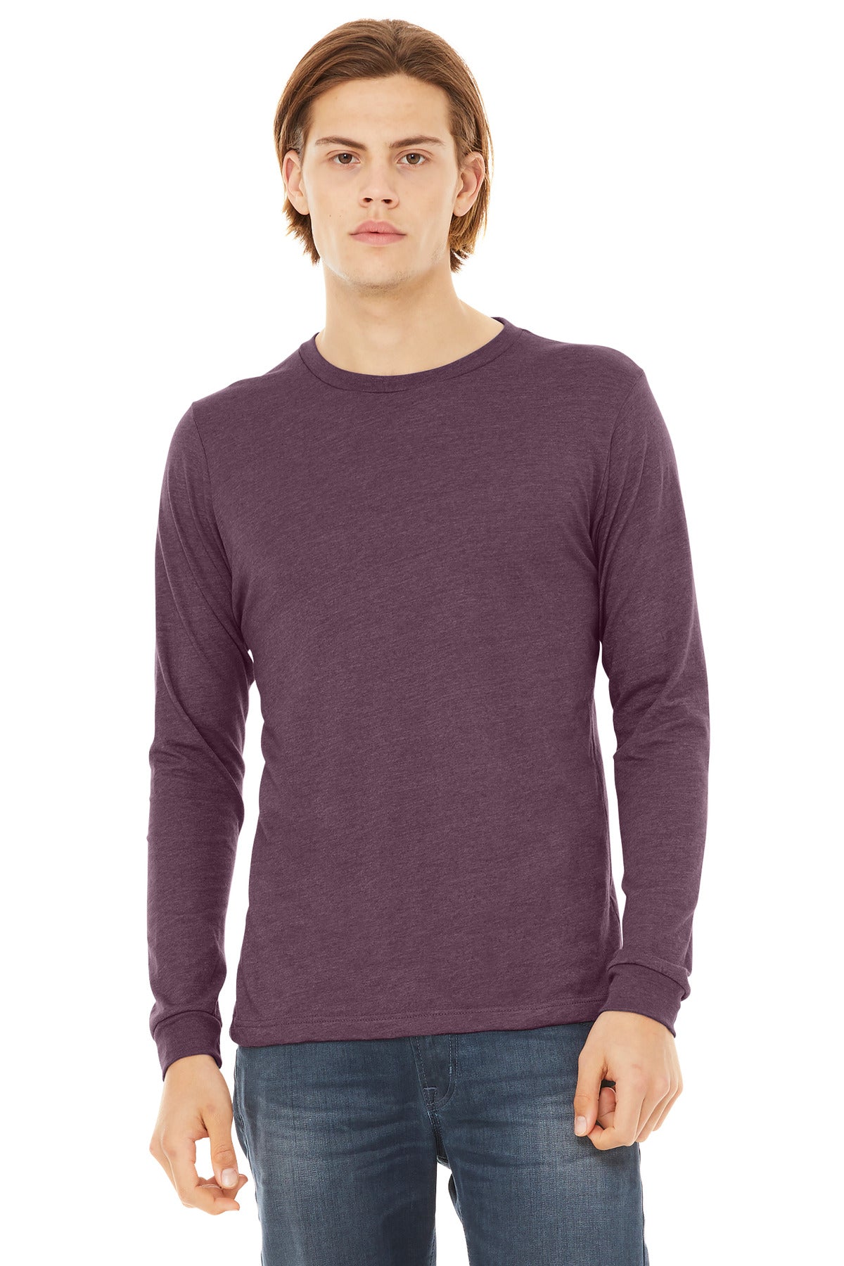BELLA+CANVAS Unisex Triblend Long Sleeve Tee