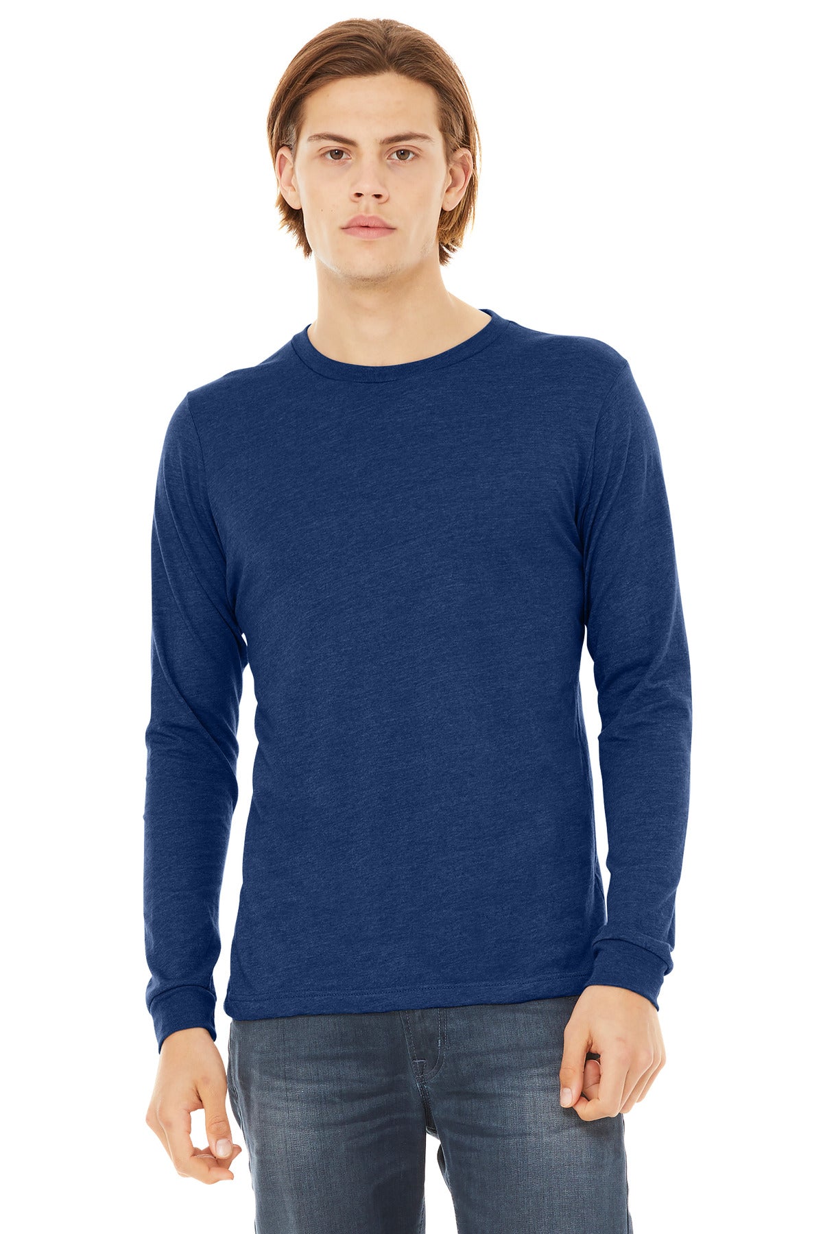 BELLA+CANVAS Unisex Triblend Long Sleeve Tee