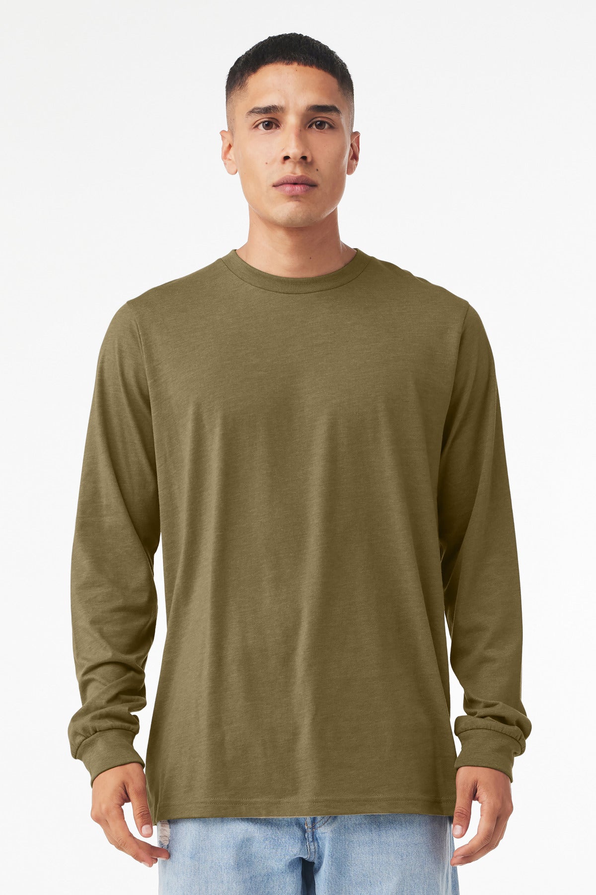 BELLA+CANVAS Unisex Triblend Long Sleeve Tee