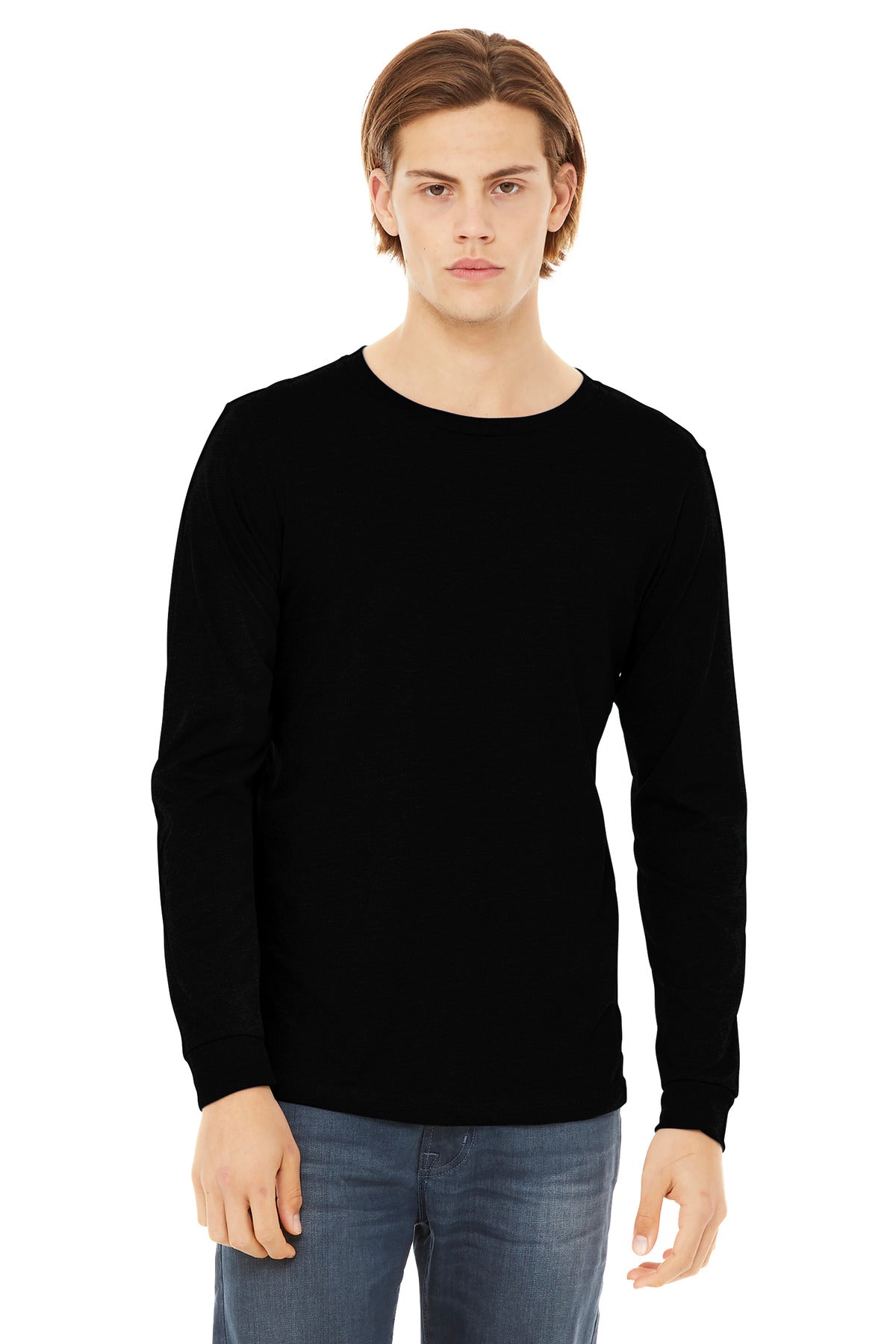 BELLA+CANVAS Unisex Triblend Long Sleeve Tee
