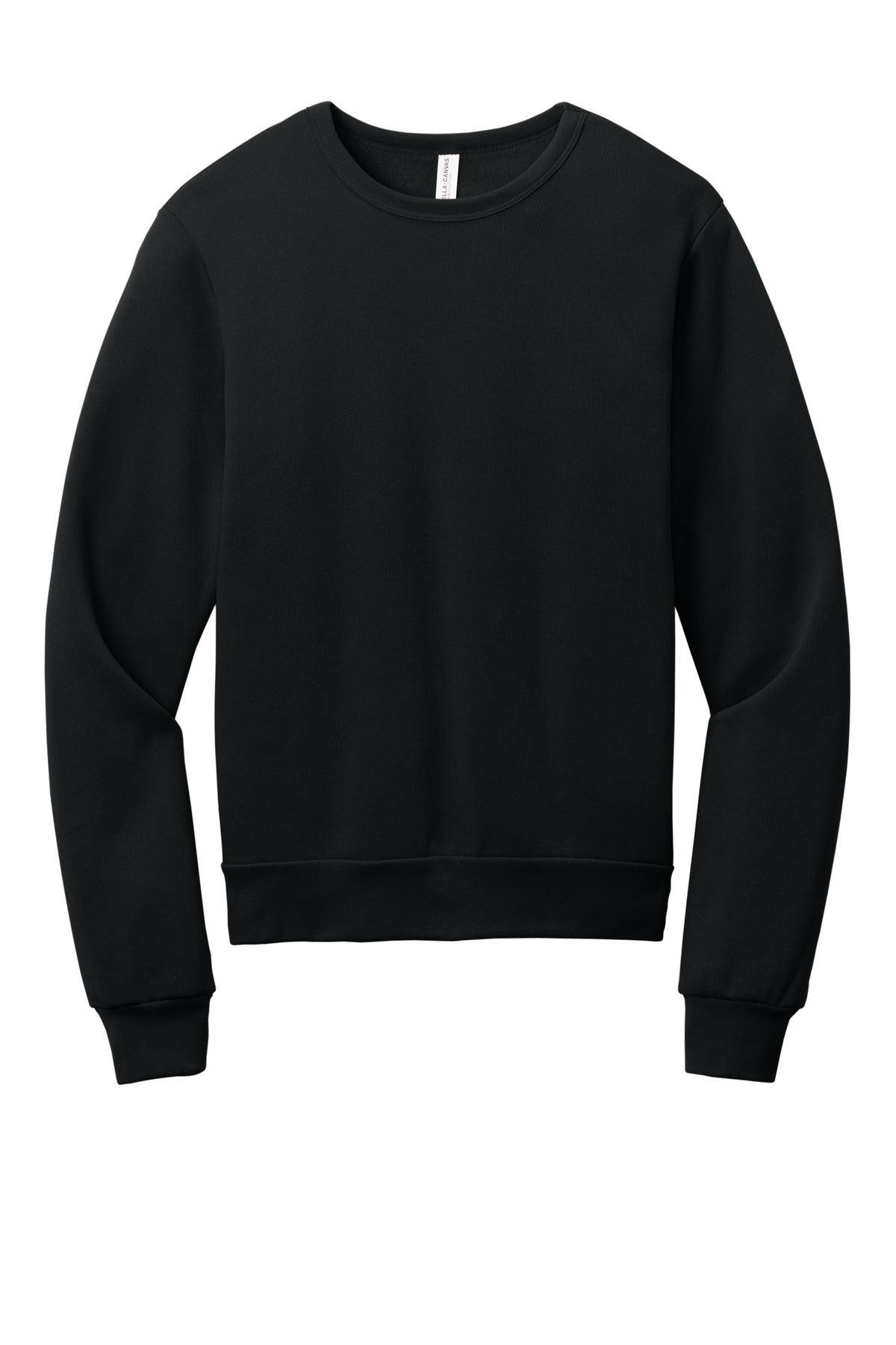 BELLA+CANVAS Unisex Sponge Fleece Classic Crewneck Sweatshirt