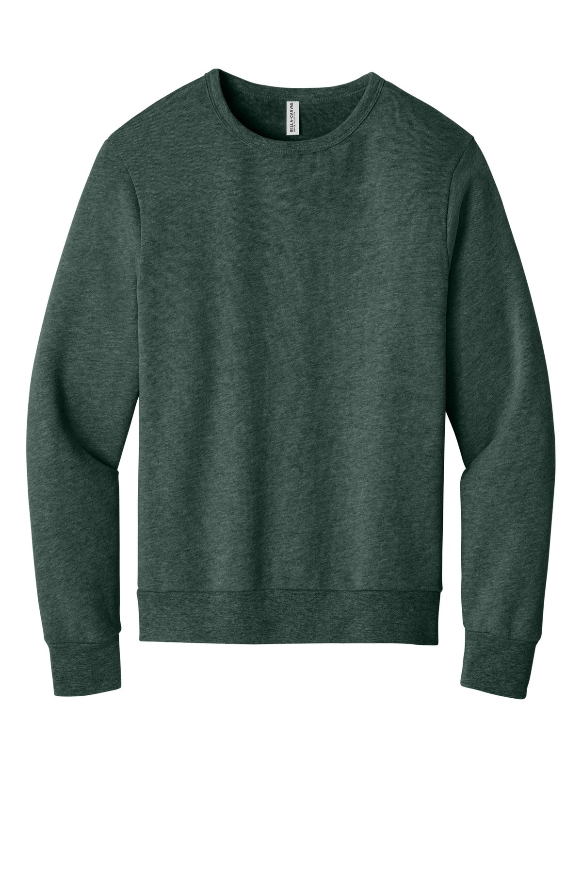 BELLA+CANVAS Unisex Sponge Fleece Classic Crewneck Sweatshirt