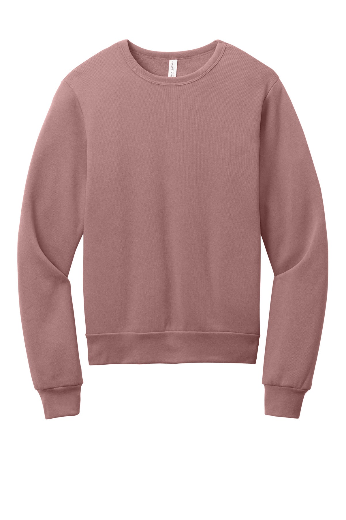 BELLA+CANVAS Unisex Sponge Fleece Classic Crewneck Sweatshirt