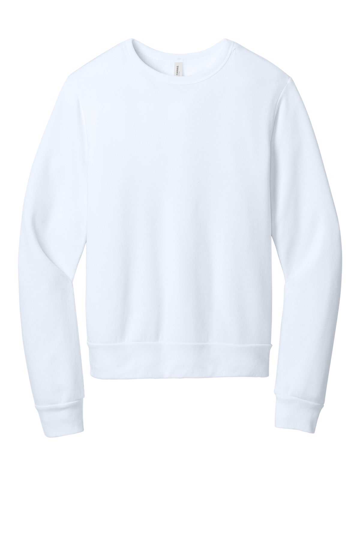 BELLA+CANVAS Unisex Sponge Fleece Classic Crewneck Sweatshirt