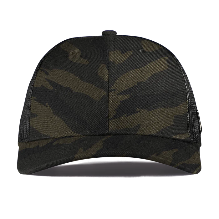 Branded Bills Bare Curved Trucker Hat