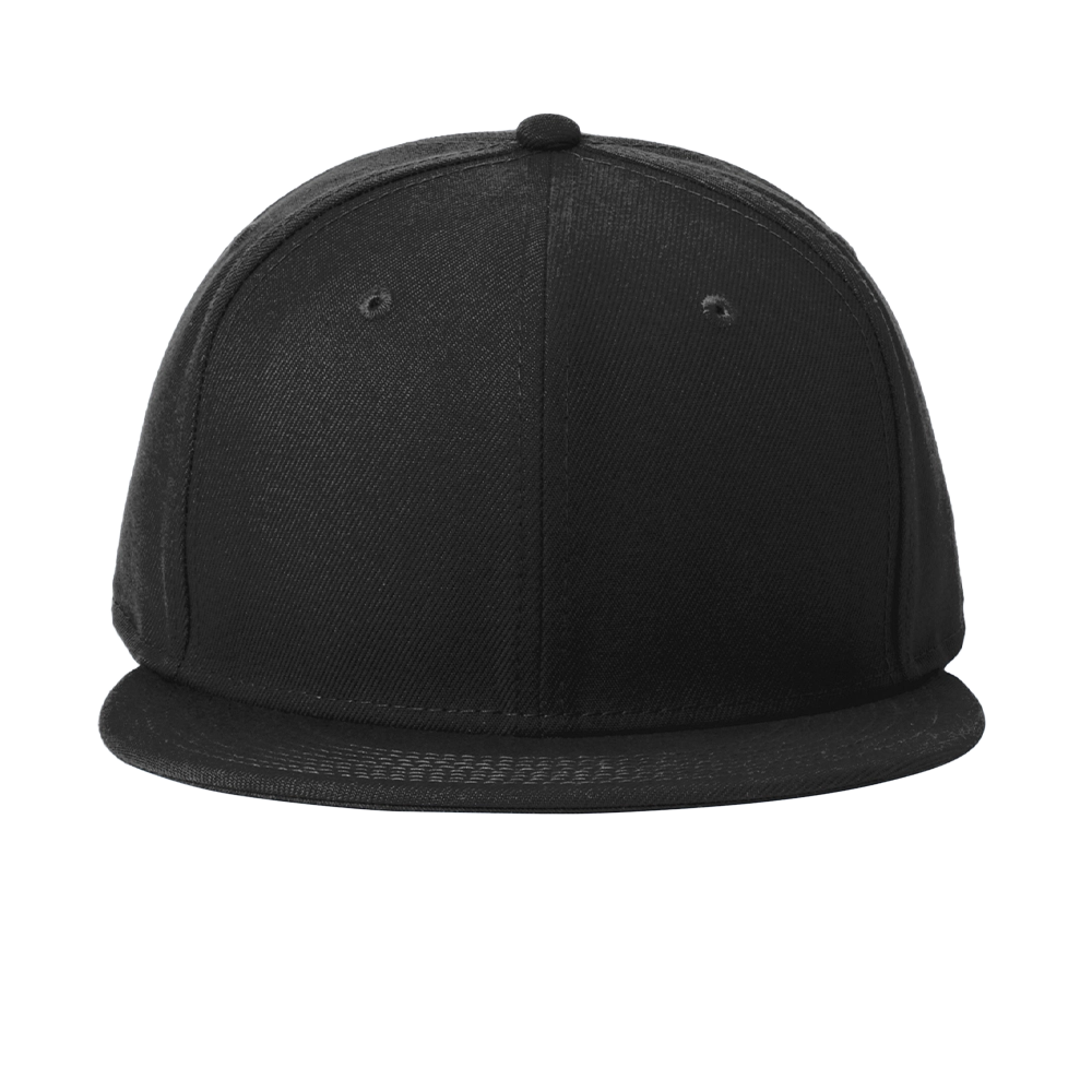 New Era Standard Fit Flat Bill Snapback Custom Hat