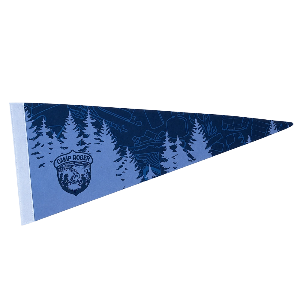 Felt Pennant 8"x18"
