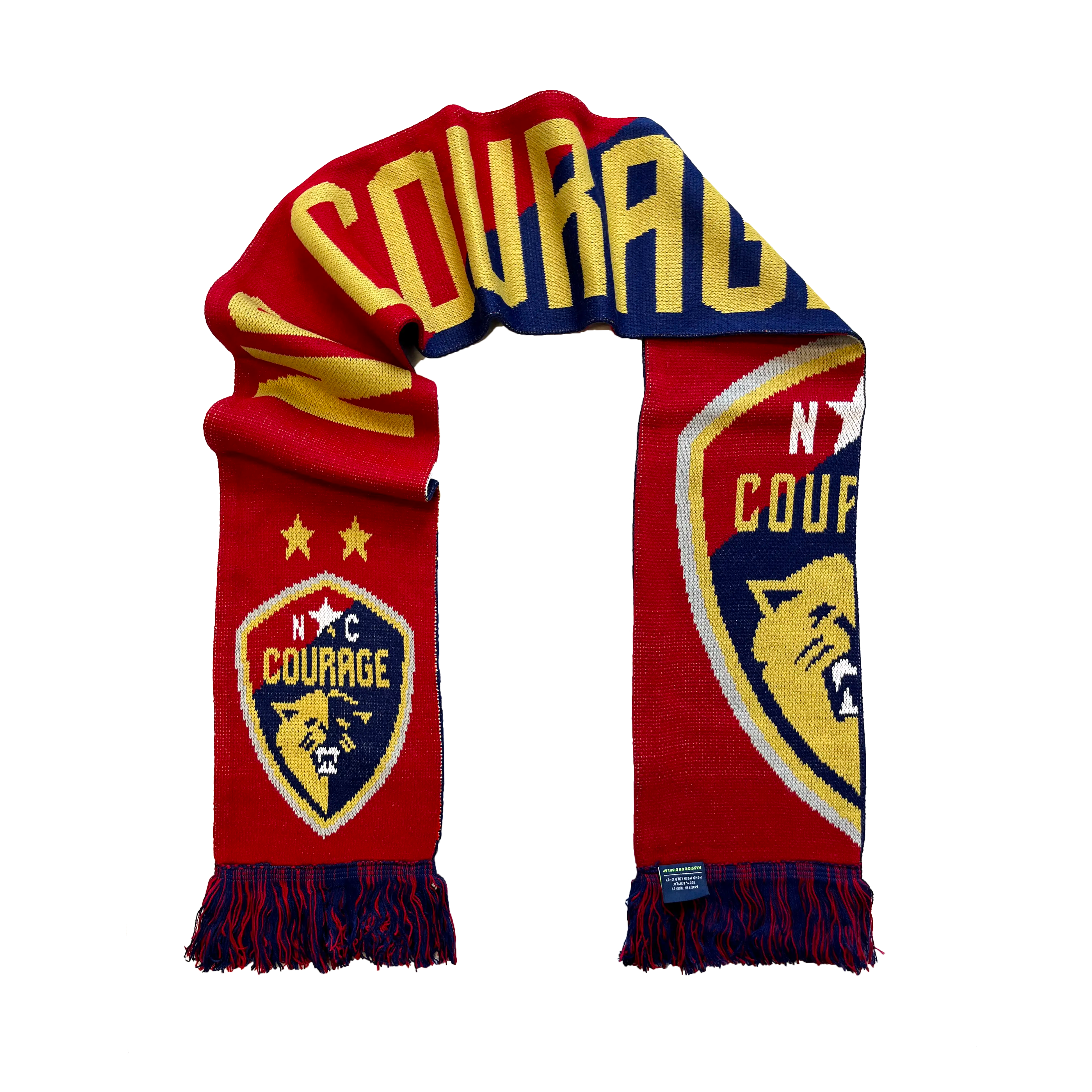 Champions Knit Custom Scarf