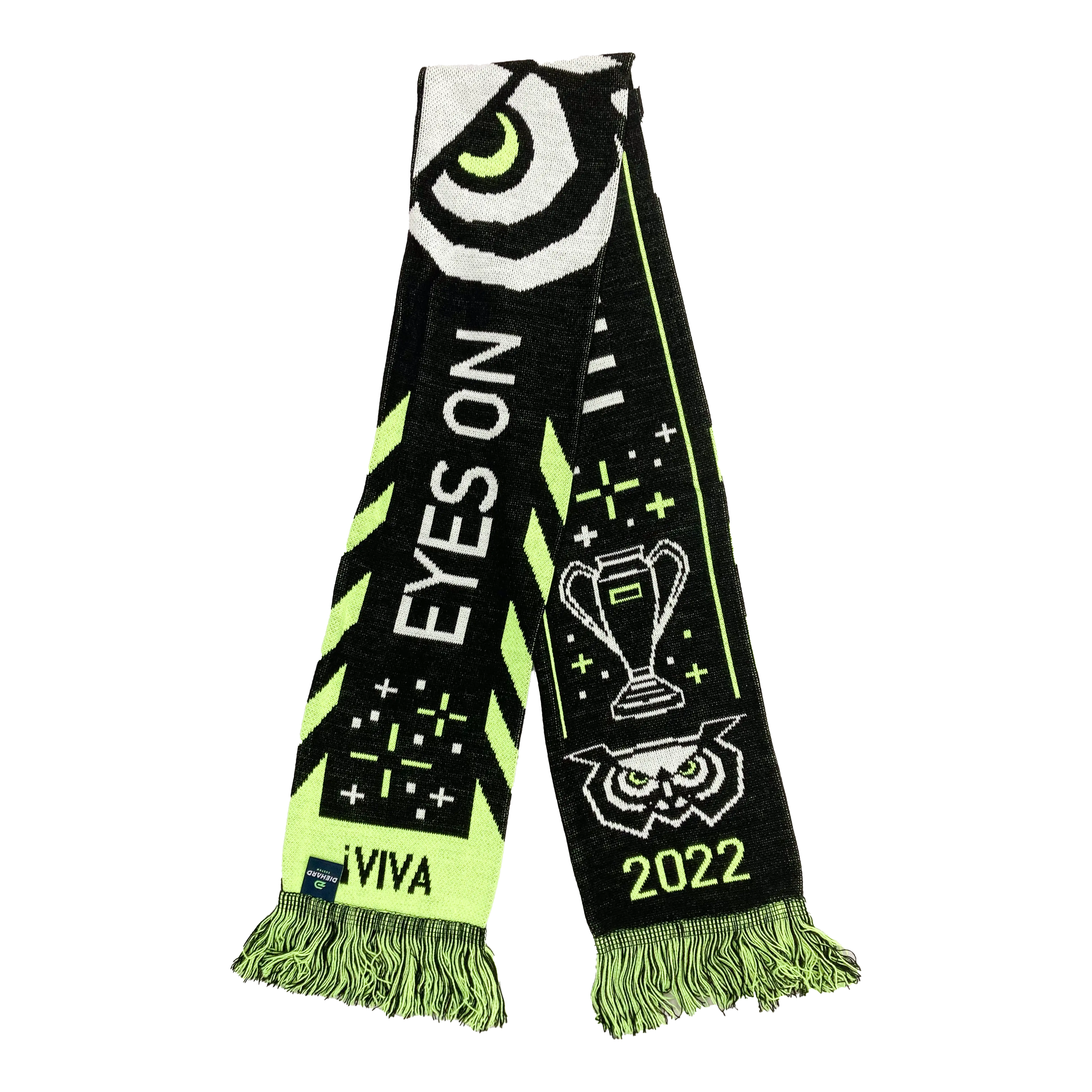 Champions Knit Custom Scarf