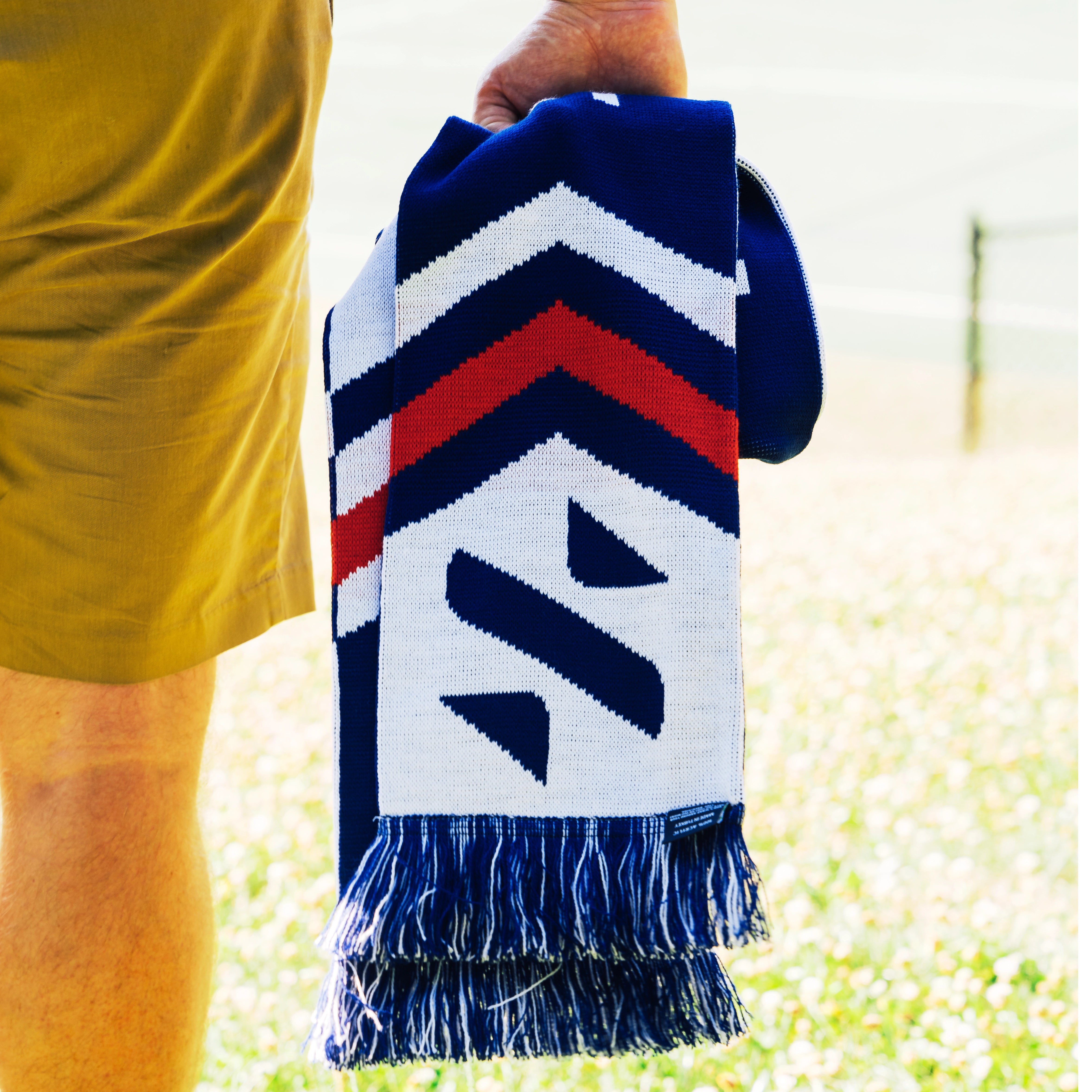 Champions Knit Custom Scarf