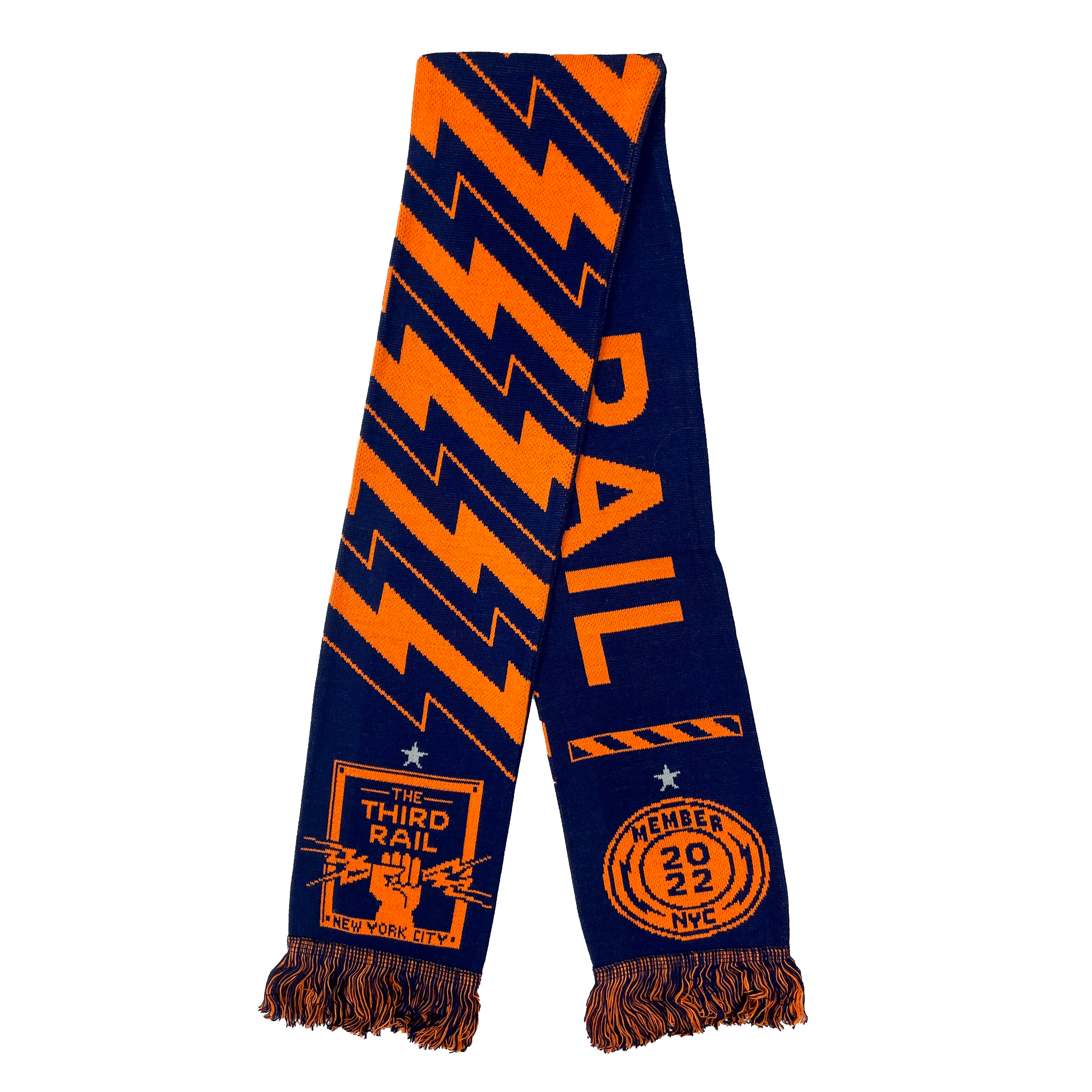 Champions Knit Custom Scarf