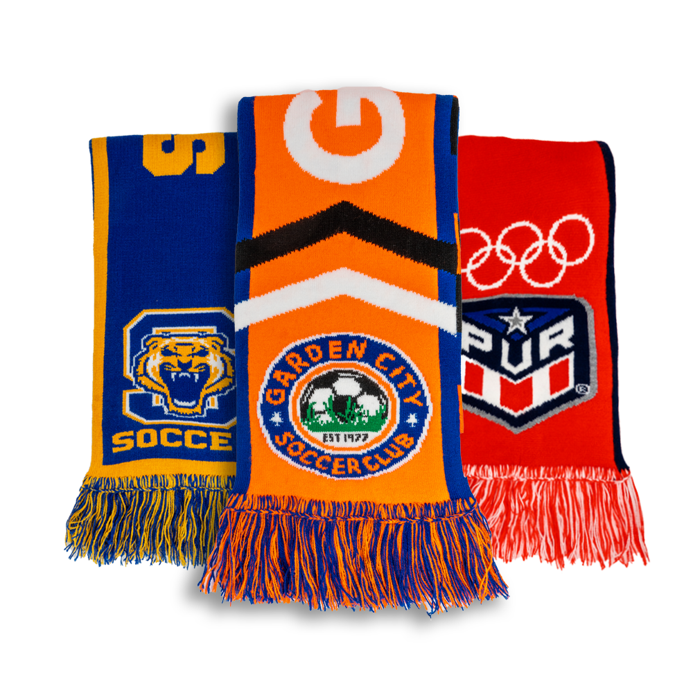 Custom Scarves | Custom Scarves with Logo | Diehard Custom