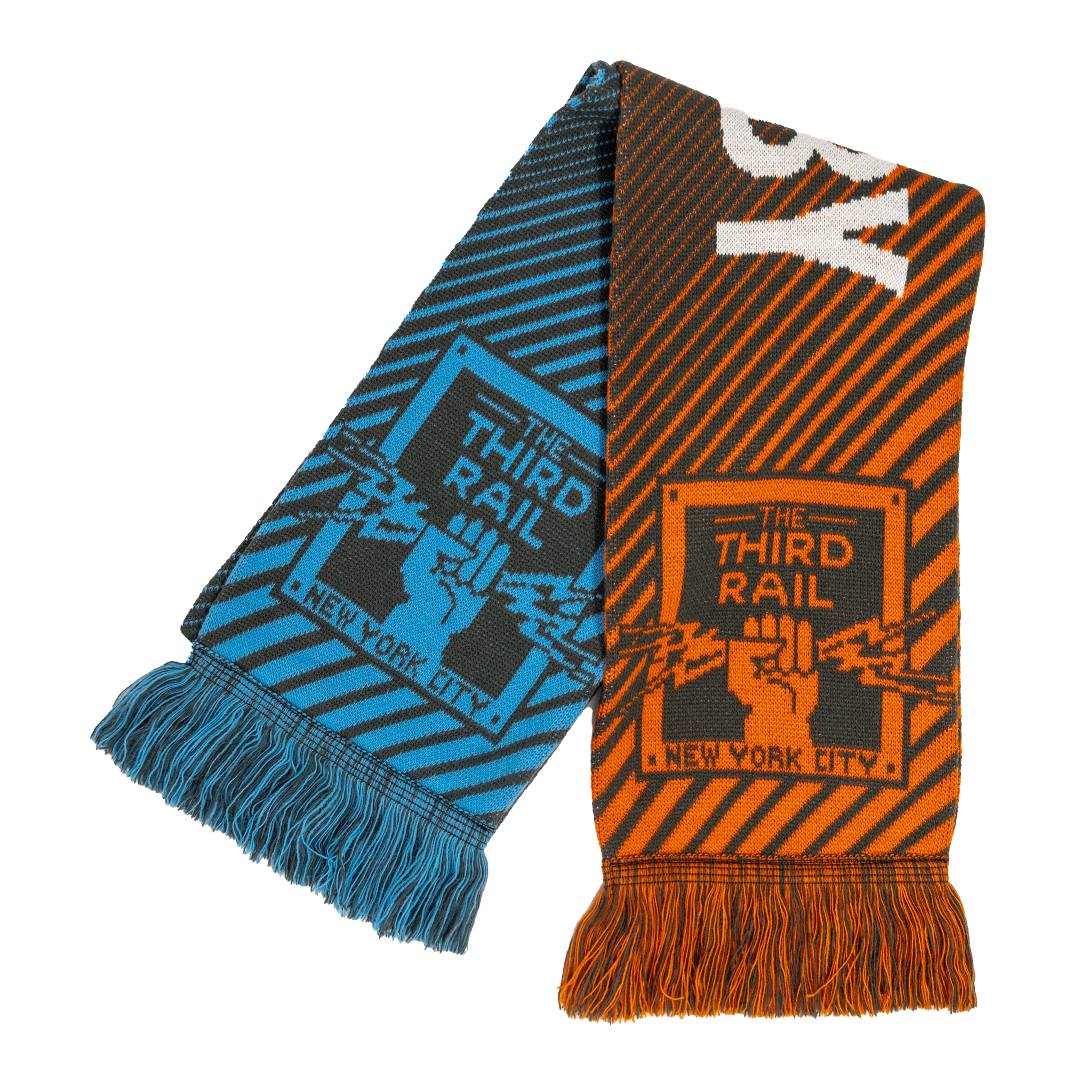 Champions Knit Custom Scarf