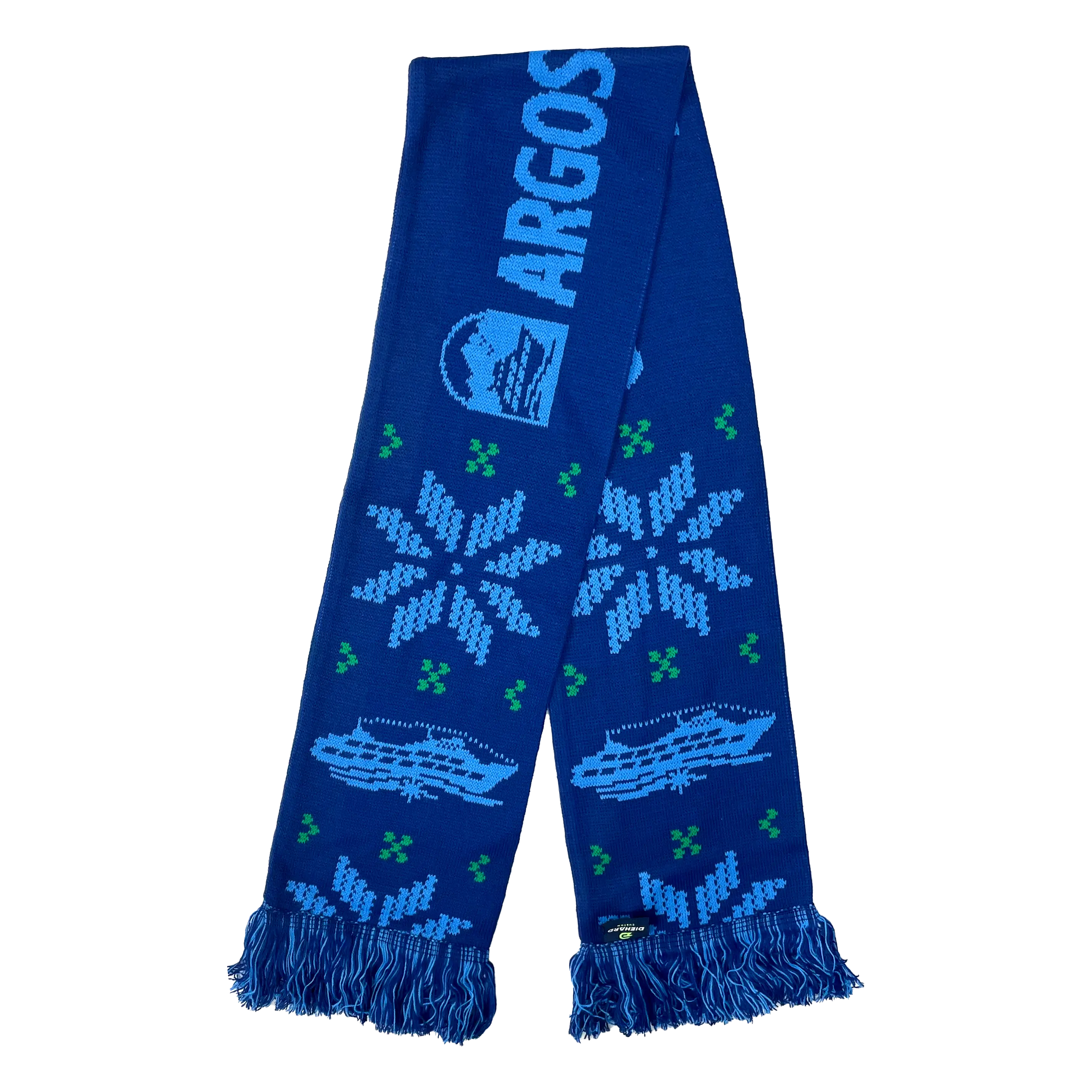 Classic Knit Custom Scarf