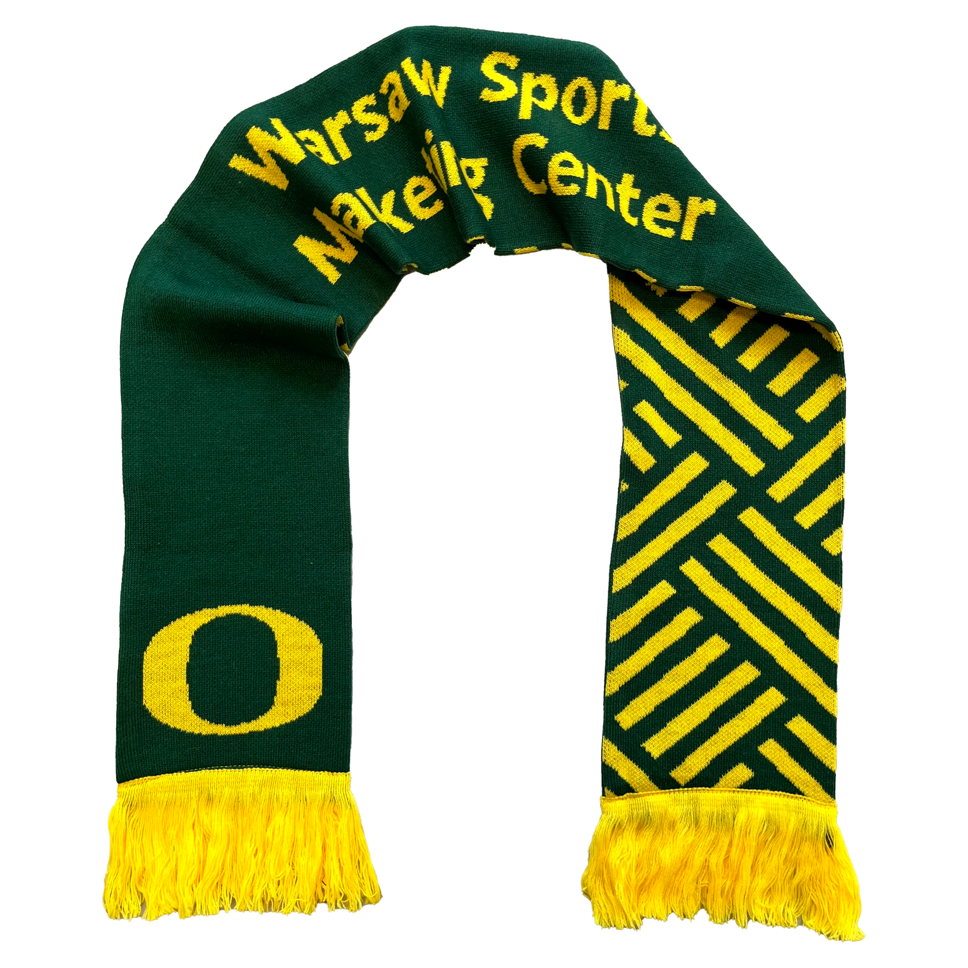 Classic Knit Custom Scarf