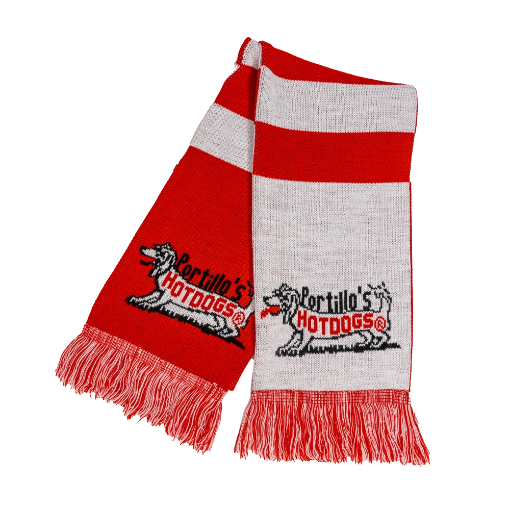 Classic Knit Custom Scarf