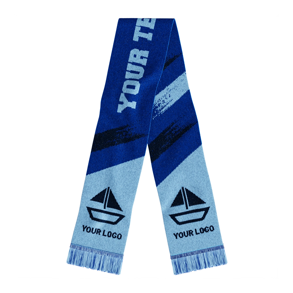 Classic Knit Custom Scarf